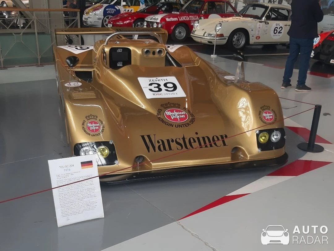 TOJ SC204 spotted in Brussels