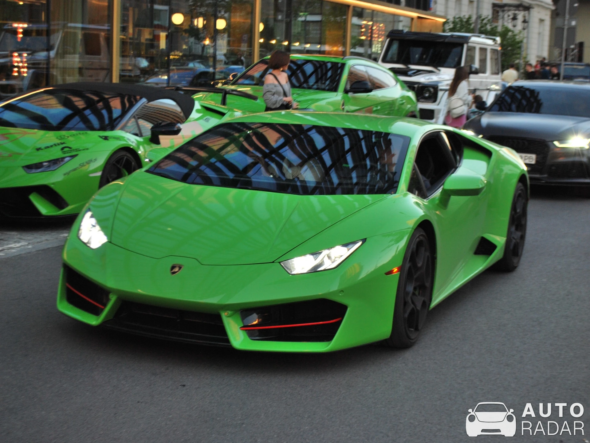 Lamborghini Huracán LP580-2 spotted in Warszawa, Poland