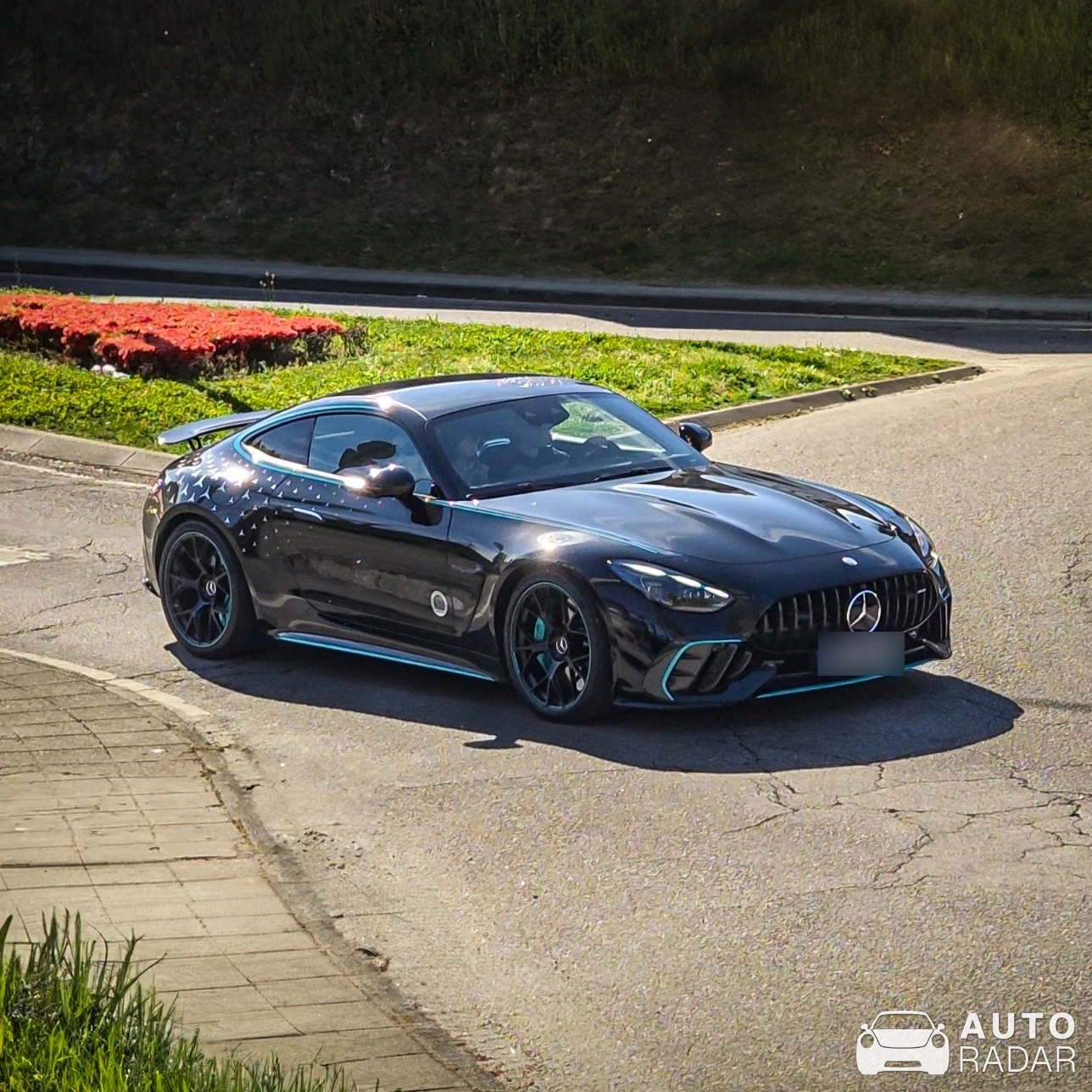 Mercedes-AMG GT 63 Pro C192 Motorsport Collectors Edition spotted in Paredes, Portugal