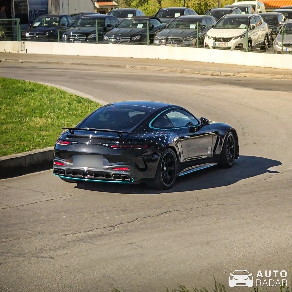 Mercedes-AMG GT 63 Pro C192 Motorsport Collectors Edition spotted in Paredes