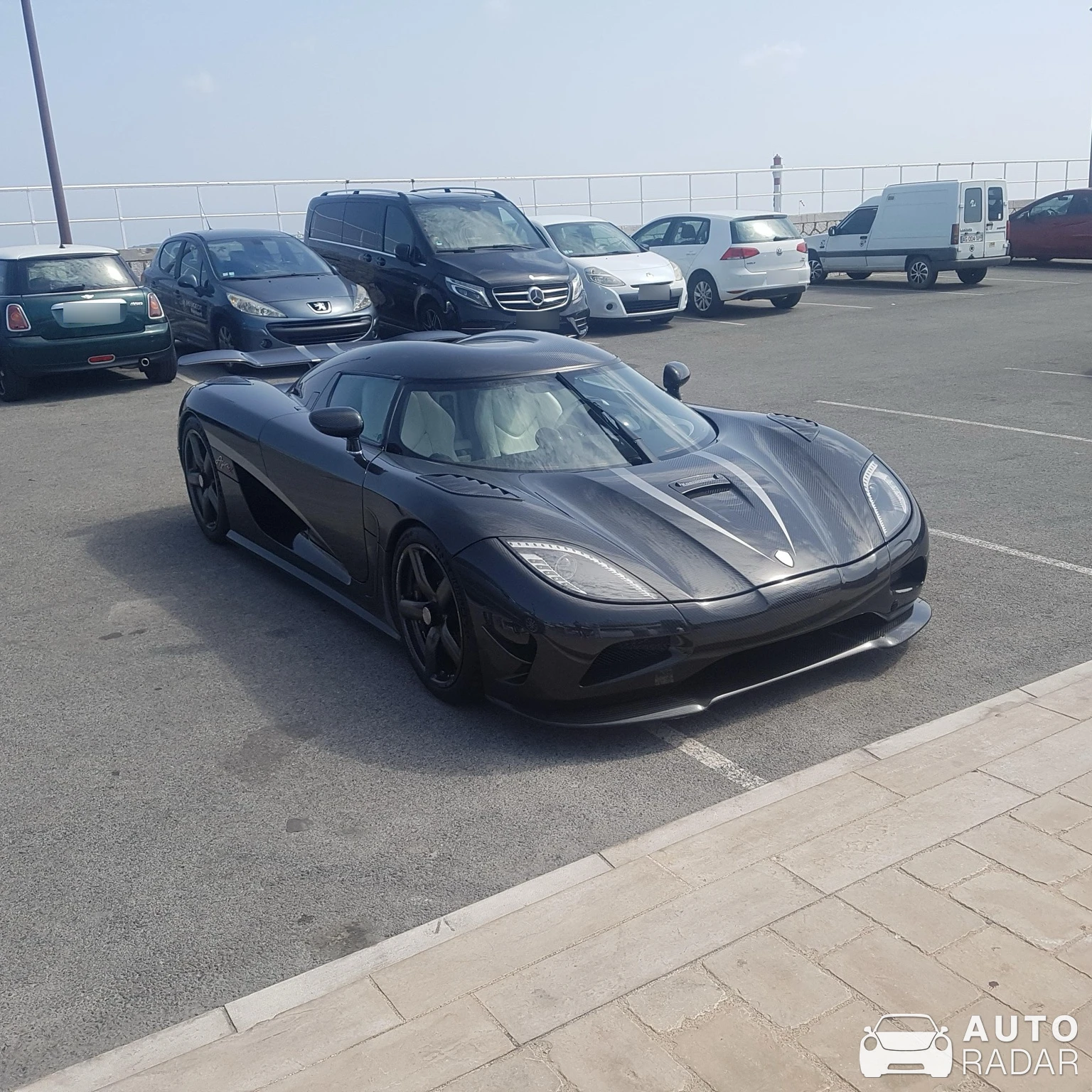 Koenigsegg Agera R spotted in Hamburg