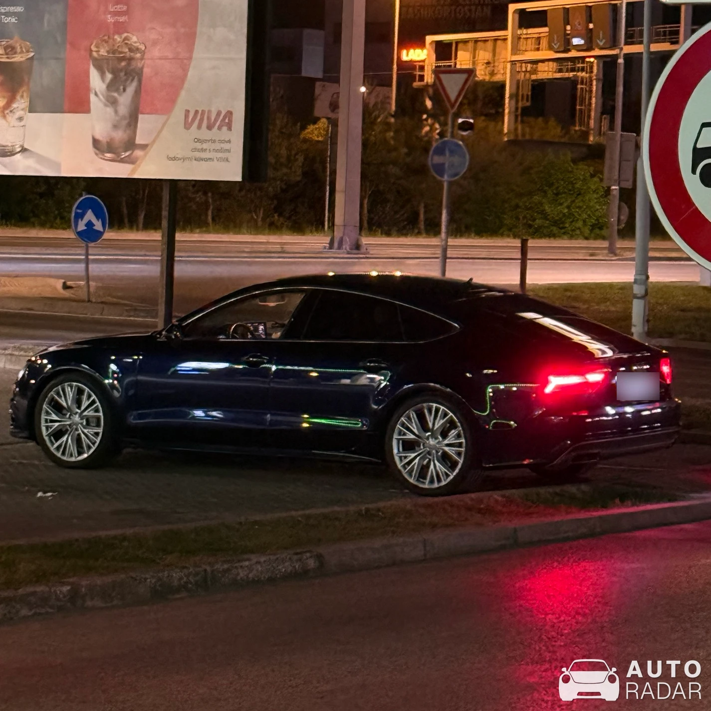 Audi RS7 Sportback spotted