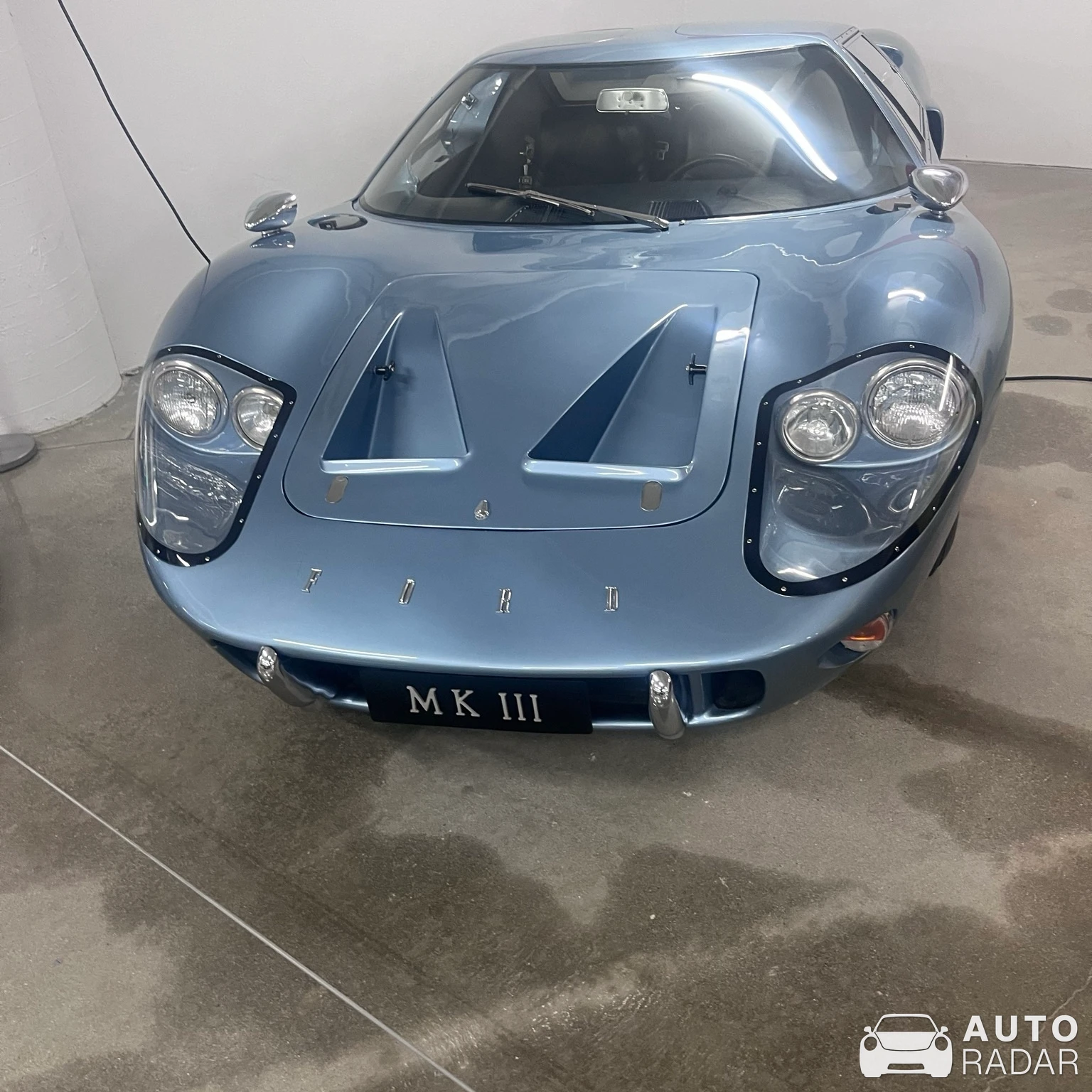 Ford GT40 MkIII spotted in Los Angeles