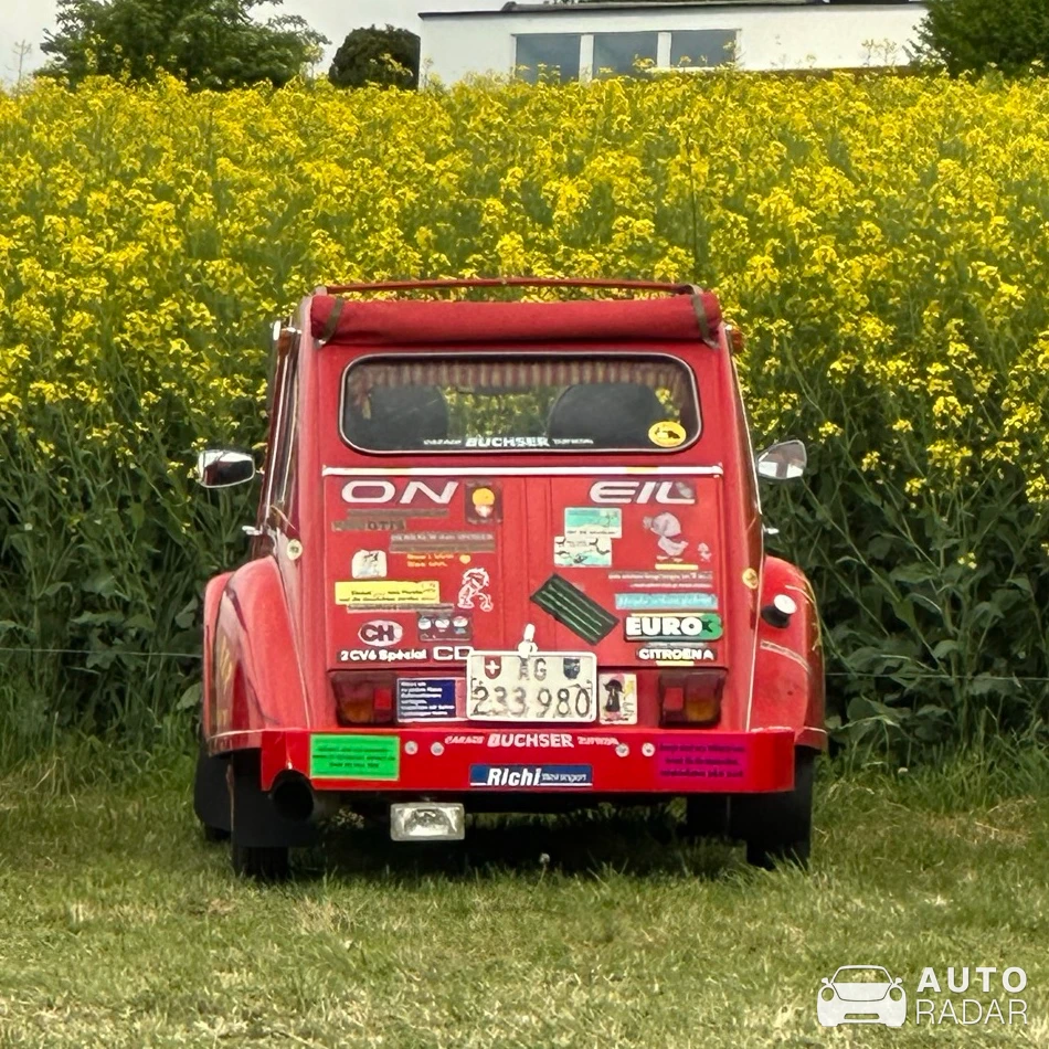 Citroën 2CV6 Special spotted in Rudolfstetten-Friedlisberg