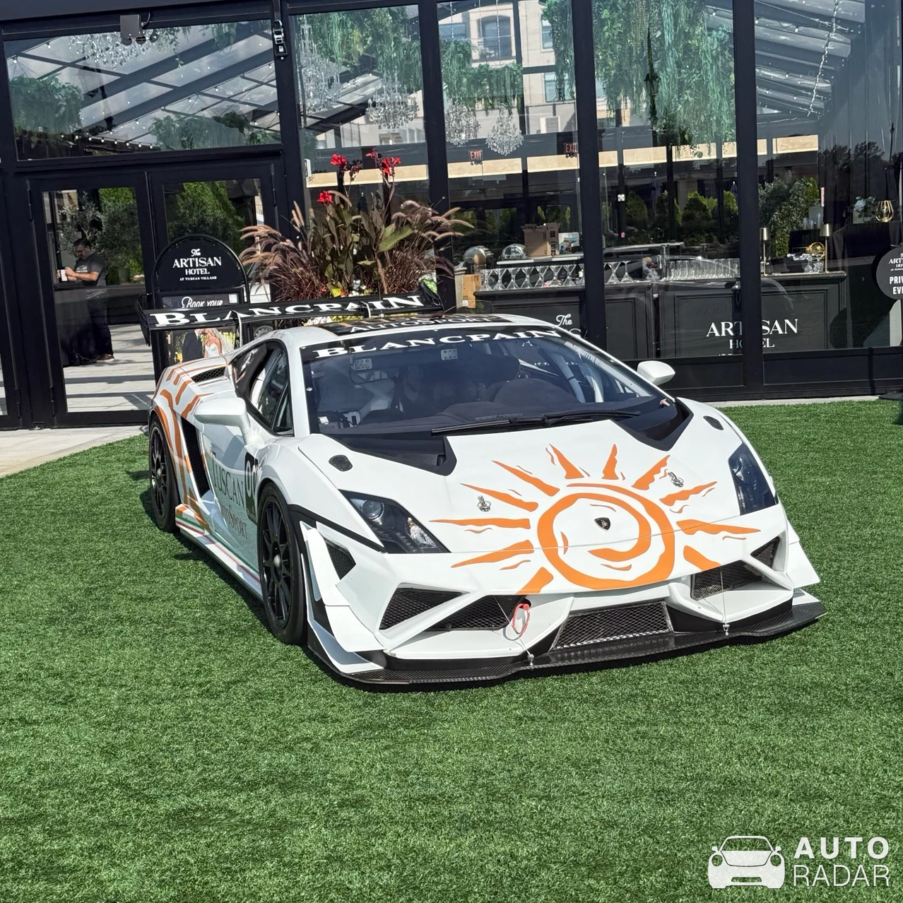 Lamborghini Gallardo LP560-4 Super Trofeo spotted in Salem
