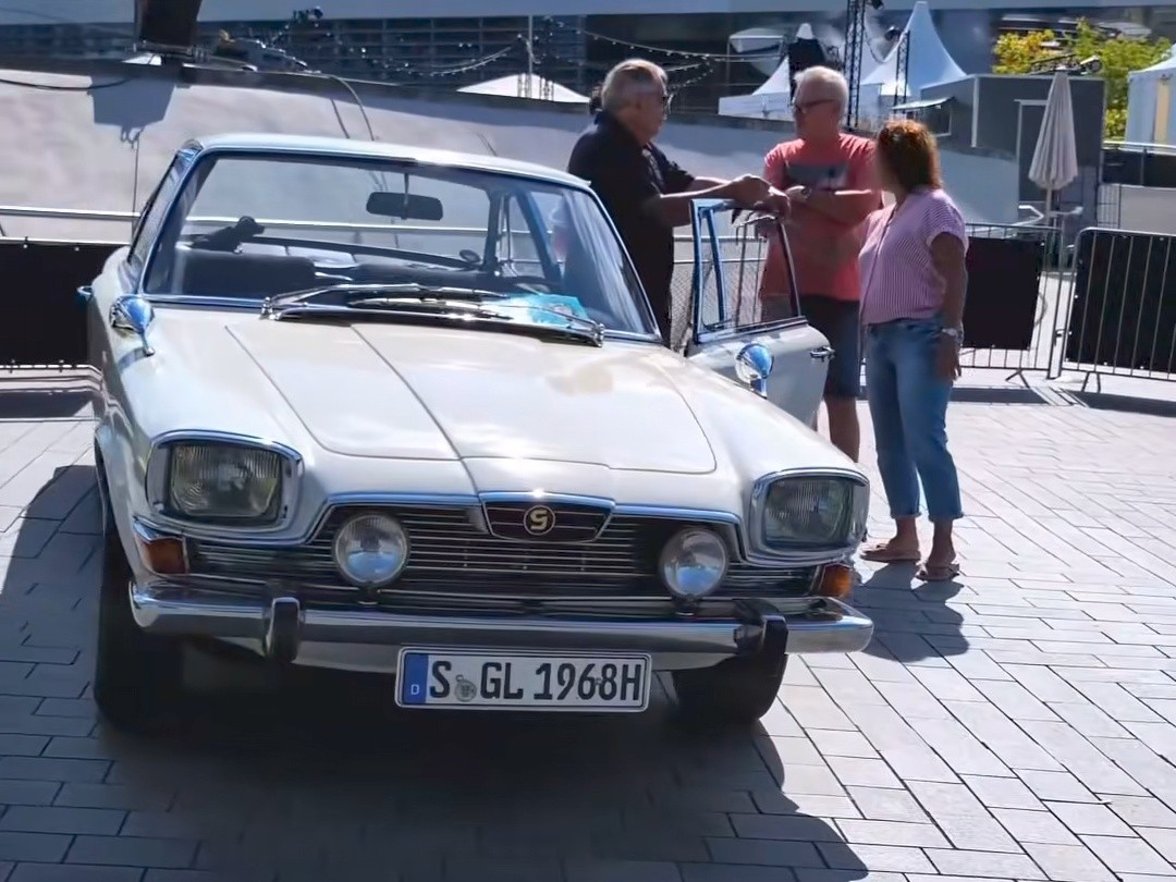 BMW Glas 3000 V8