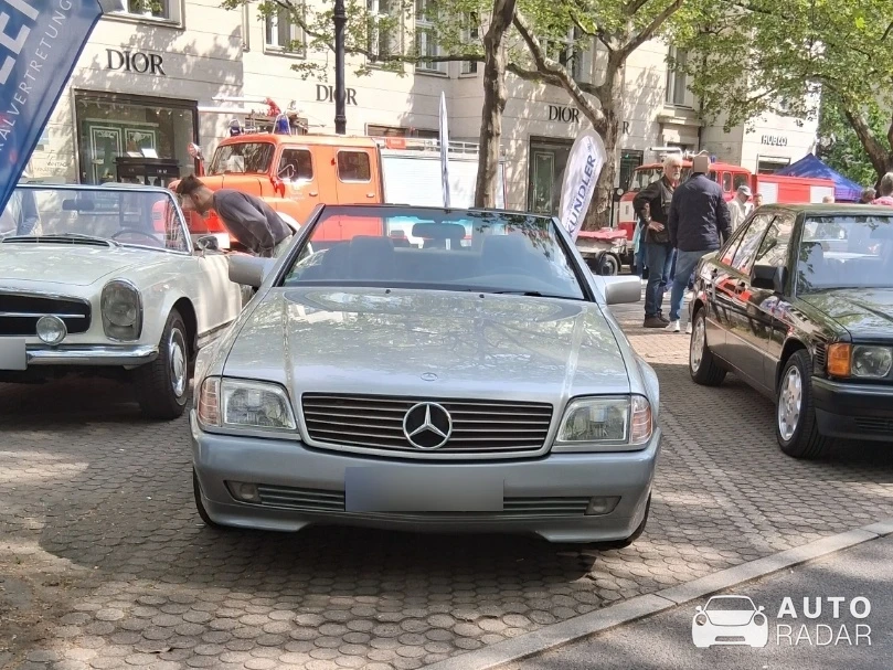 Mercedes-Benz SL 70 AMG R129 spotted in Berlin