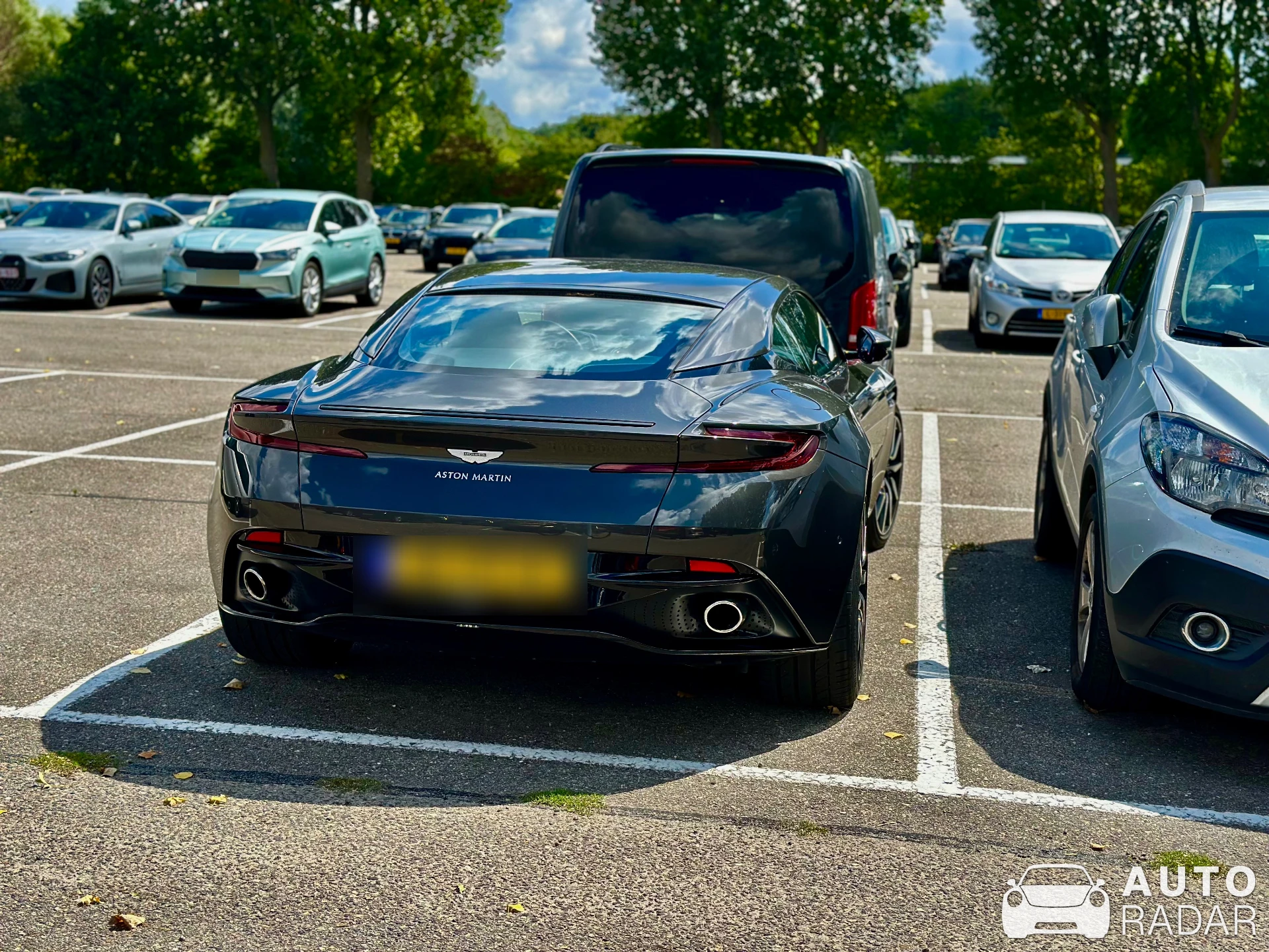 Aston Martin DB11 Launch Edition spotted in Rotterdam