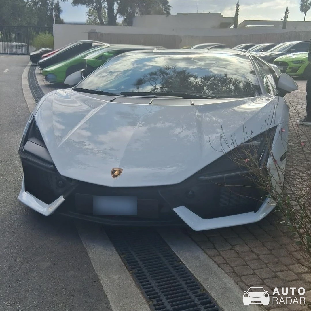 Lamborghini Revuelto spotted in Glyfada, Greece