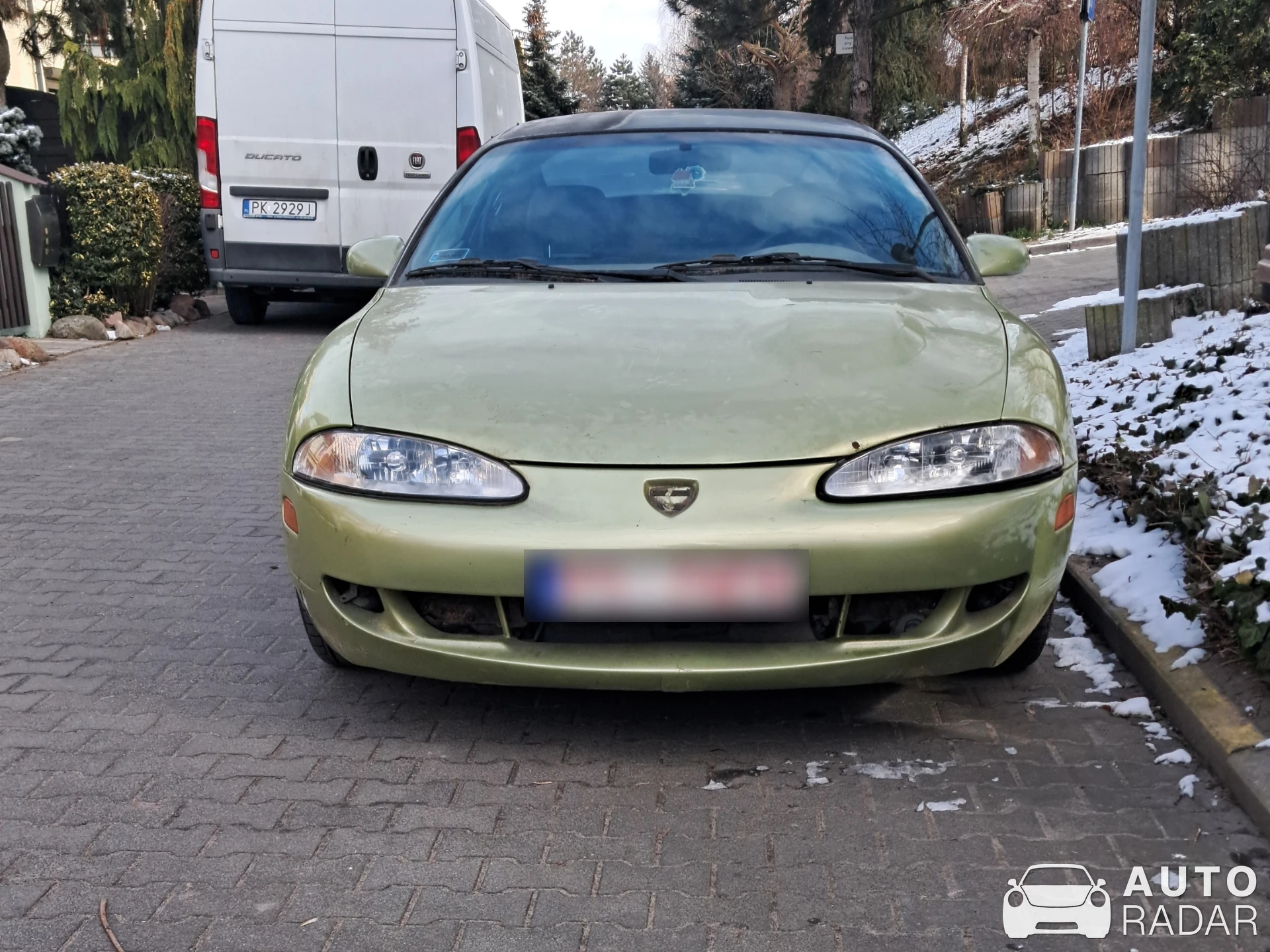 Eagle Talon spotted in Kalisz, Польща