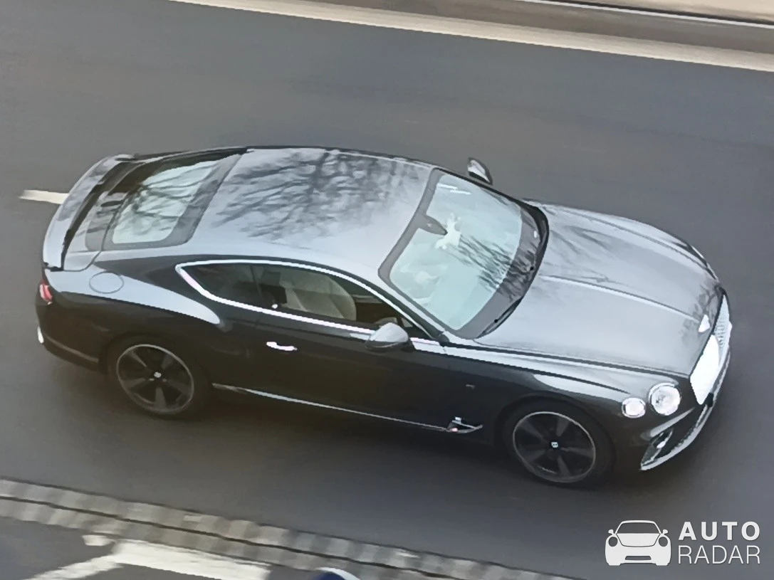 Bentley Continental GT 2018 spotted in Wrocław