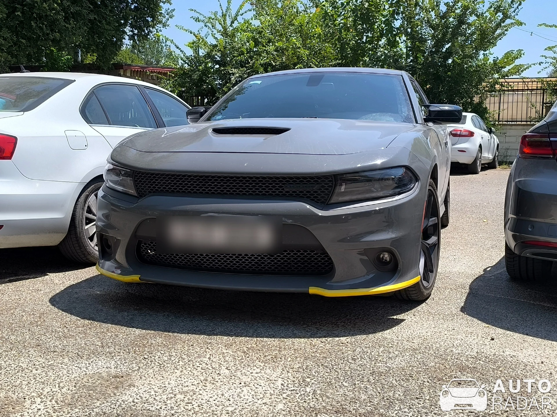 Dodge Charger SRT Hellcat spotted in Manavgat, Türkiye