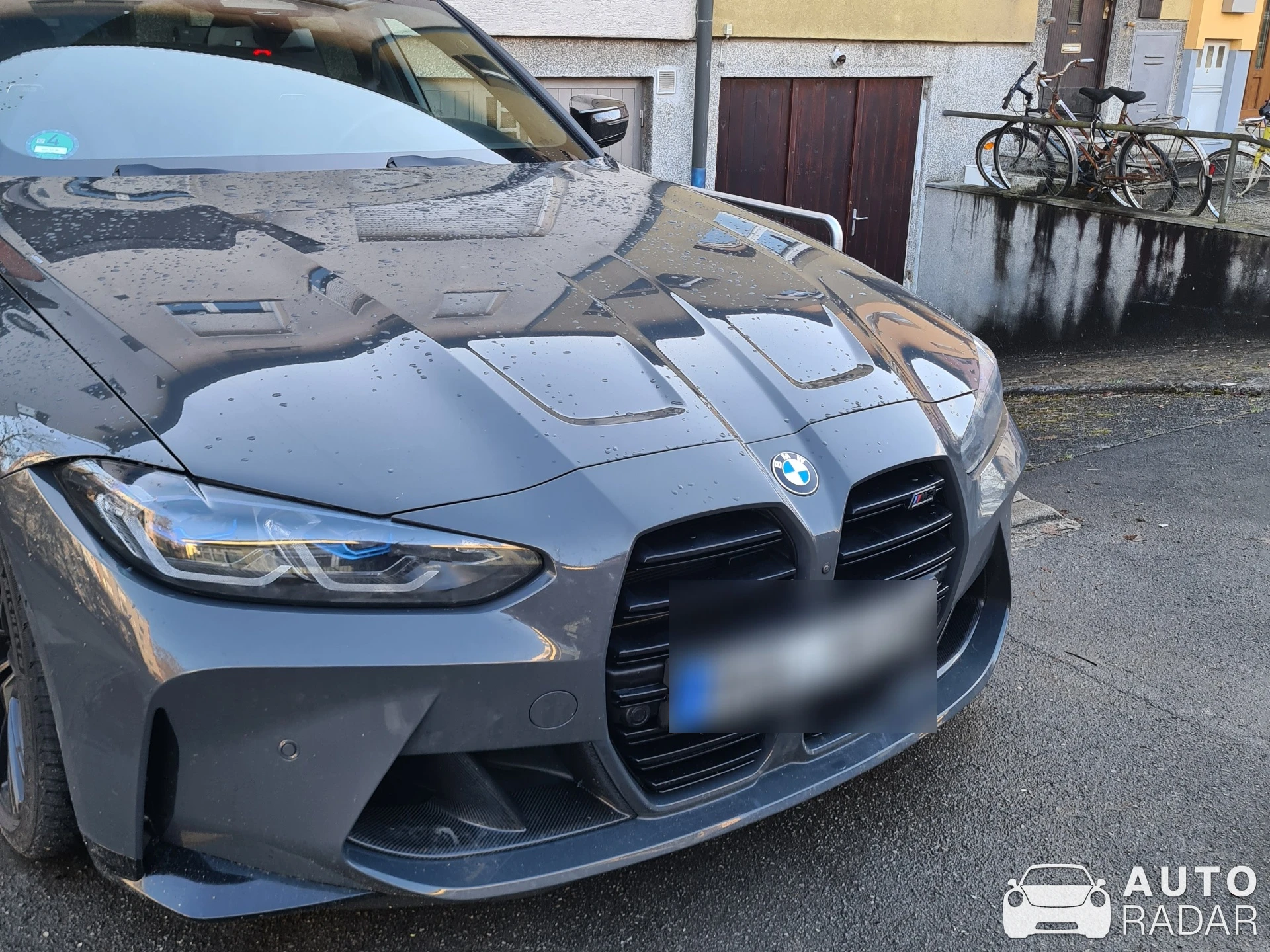 BMW M4 G82 Coupé Competition spotted in Ljubljana, Slovenia