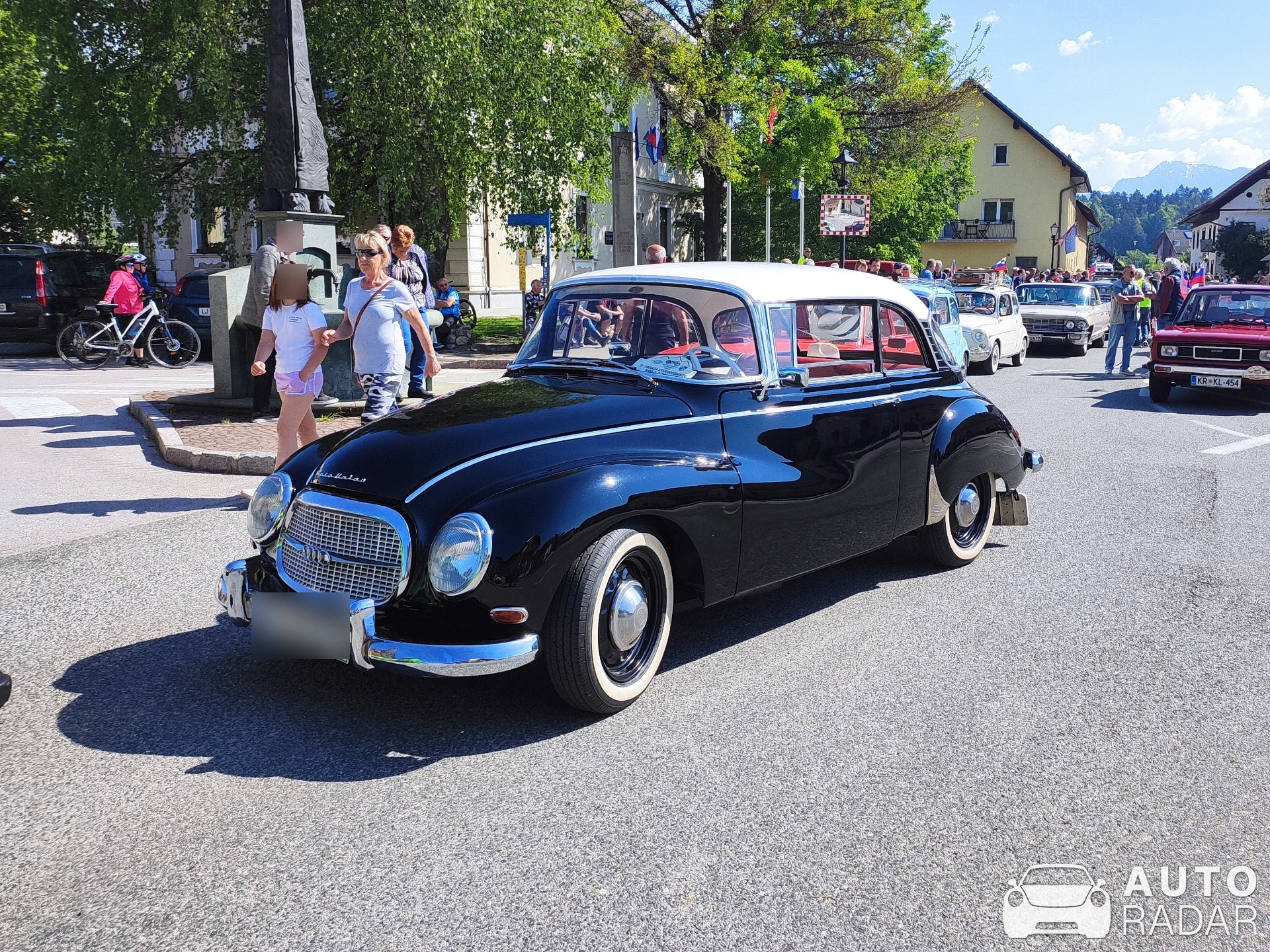 Auto Union Audi DKW 1000 S spotted in Naklo