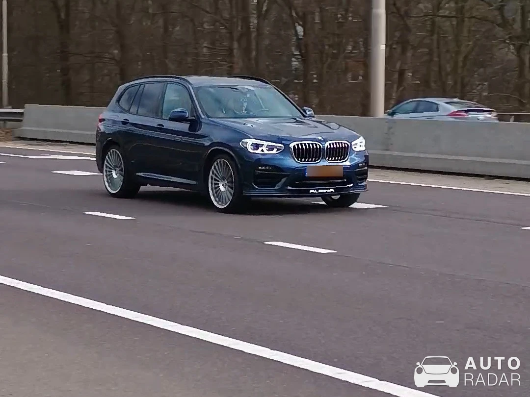 Alpina XD3 BiTurbo 2015 spotted in Tilburg