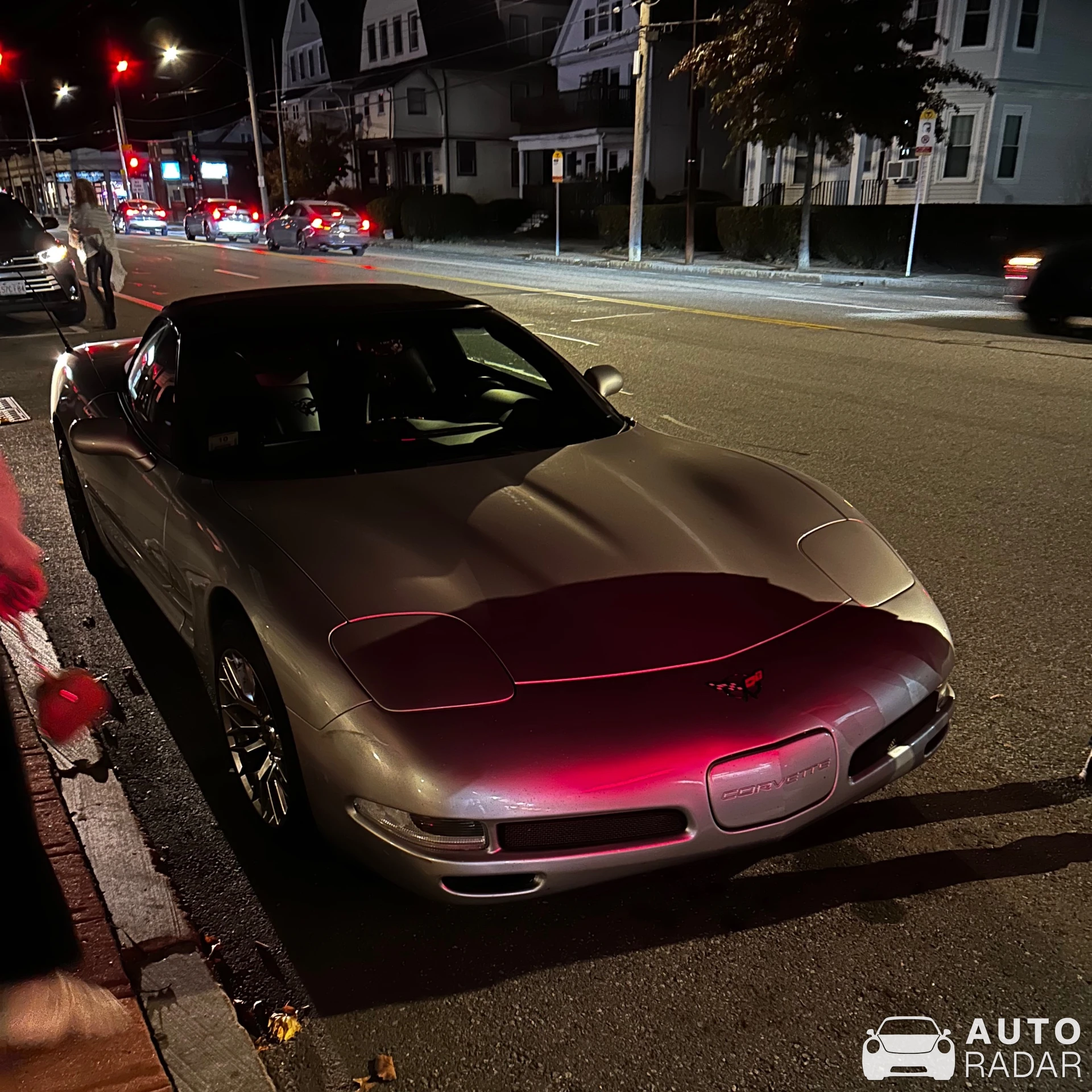 Chevrolet Corvette C5 spotted in Belmont, United States