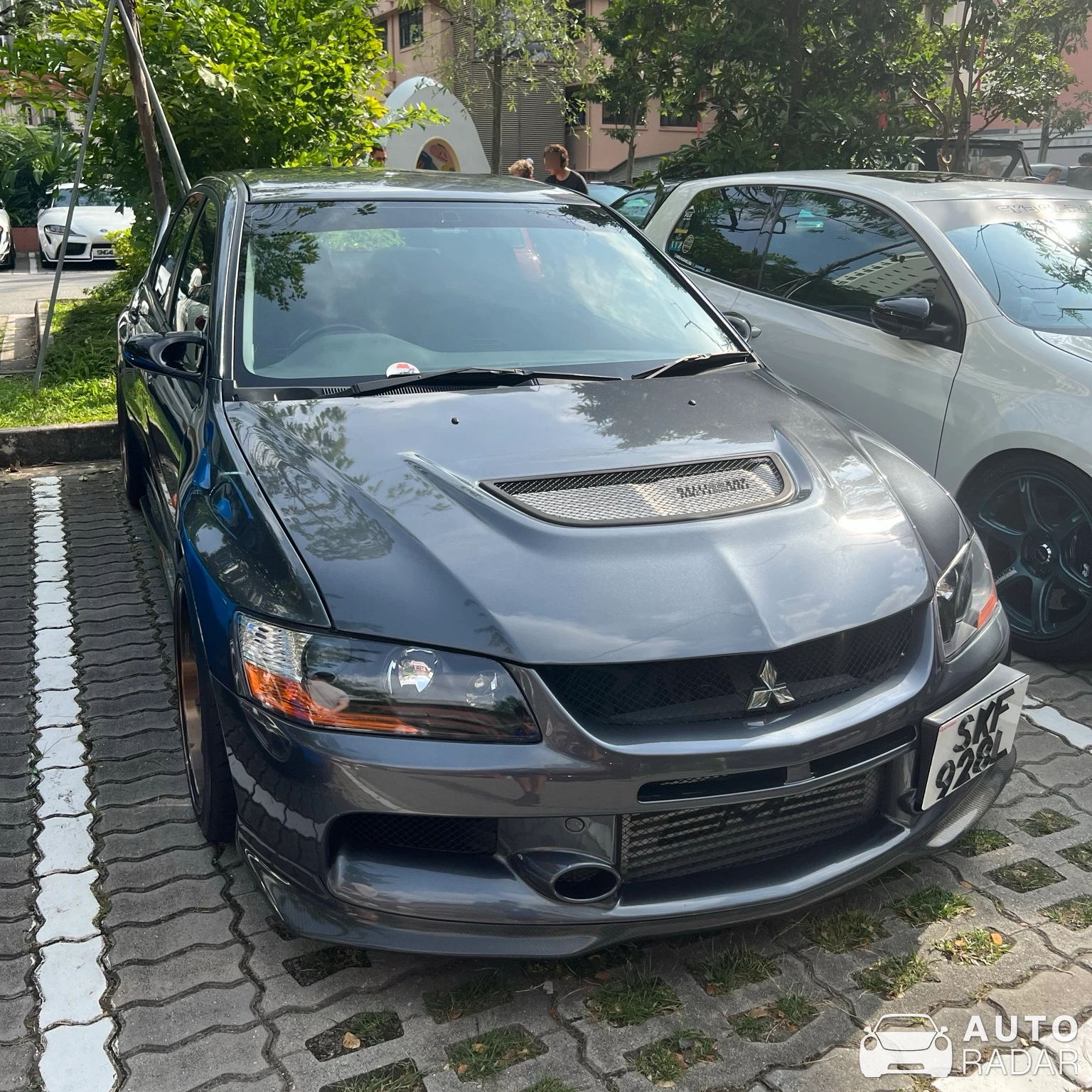Mitsubishi Lancer Evolution IX GSR spotted in Singapore