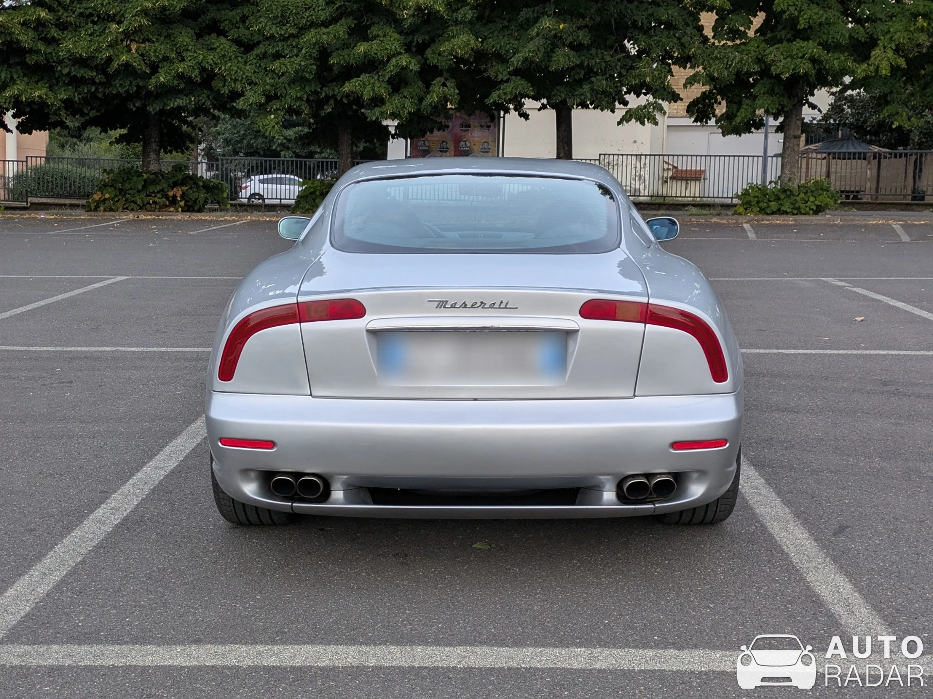 Maserati 3200GT spotted in Viterbo