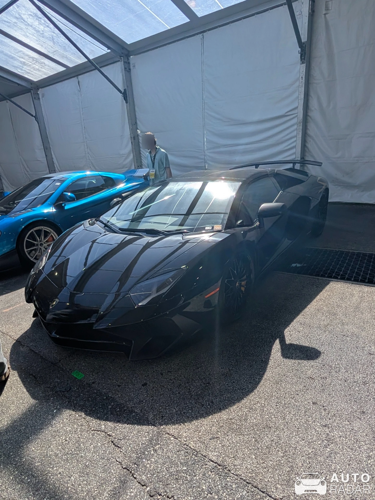 Lamborghini Aventador LP750-4 SuperVeloce spotted in Magaragadi, Nepal