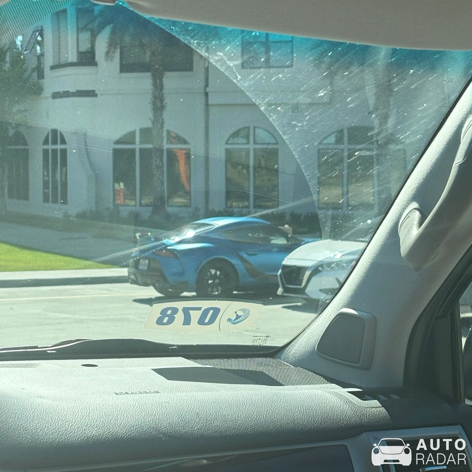 Toyota GR Supra A90 spotted in Baton Rouge