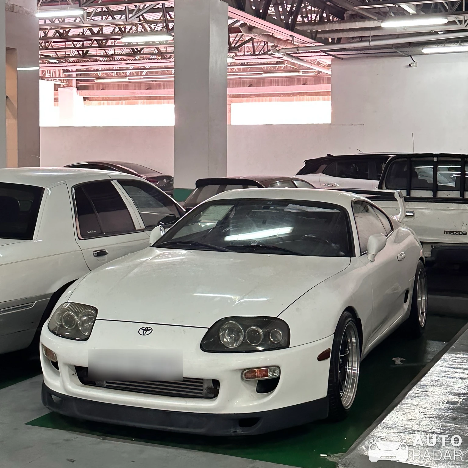 Toyota Supra A60 spotted in Jeddah
