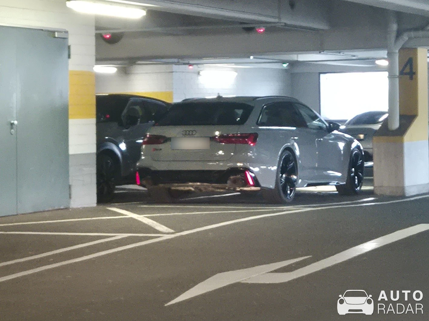Audi RS6 Avant C8 spotted in Olpe