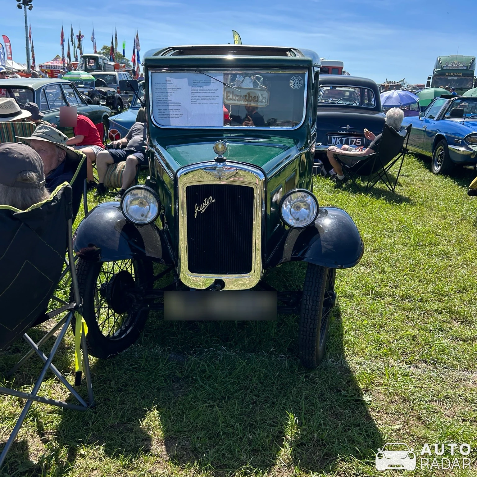 Austin 6 spotted in Sandbach