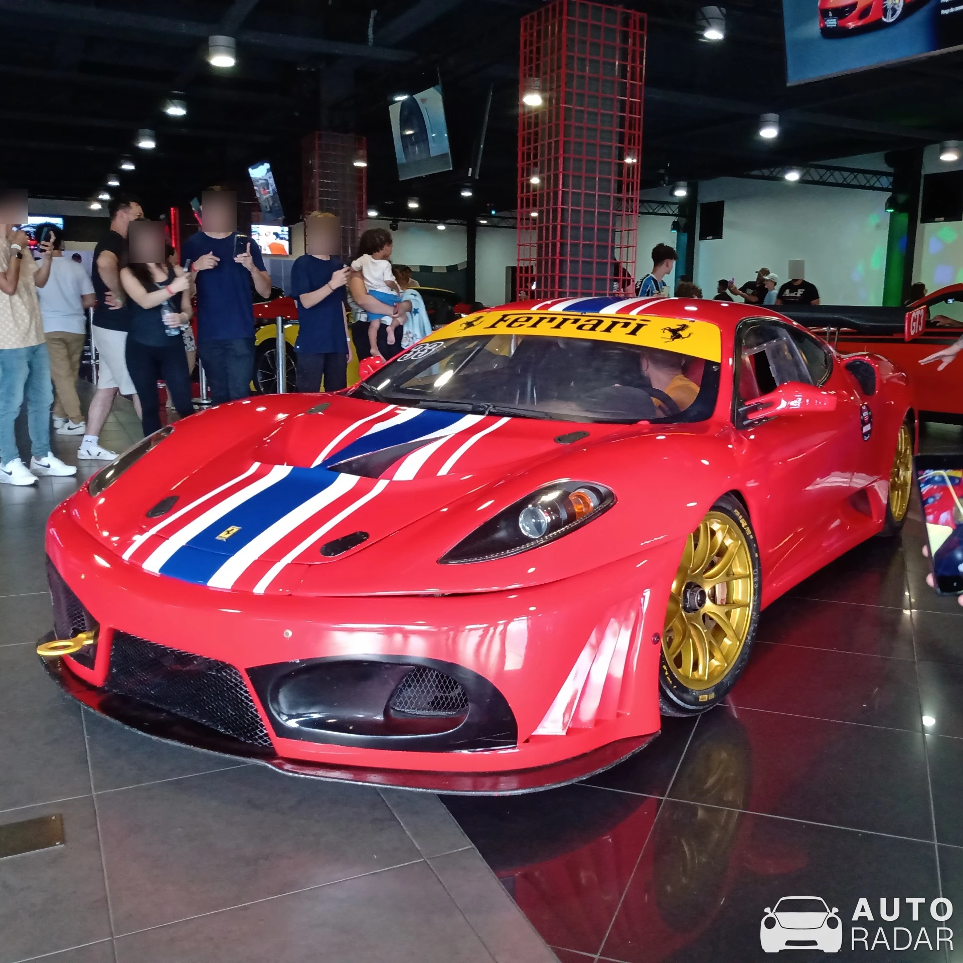 Ferrari F430 GT3 spotted