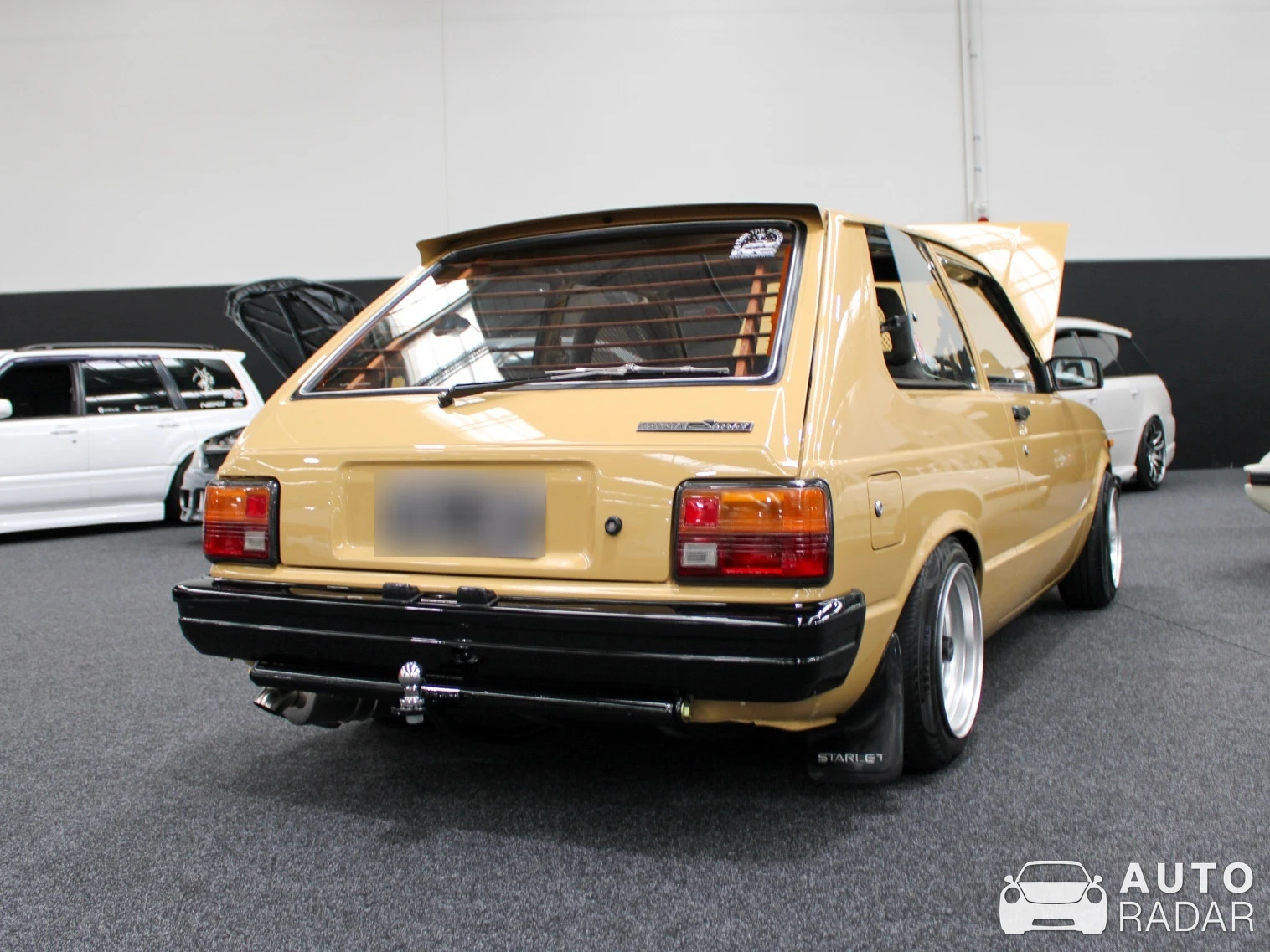 Toyota Starlet spotted