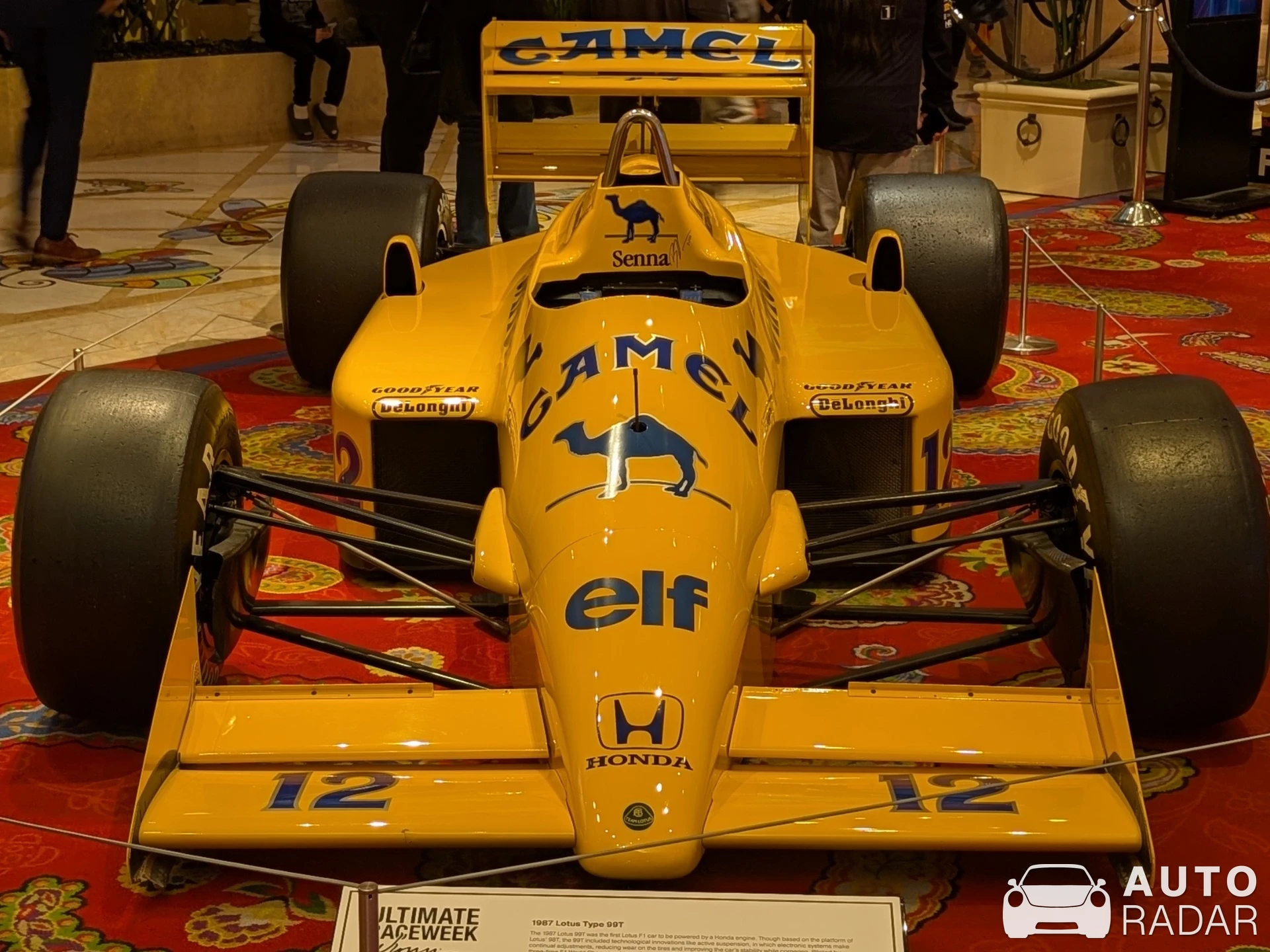 Lotus 99T spotted in Las Vegas