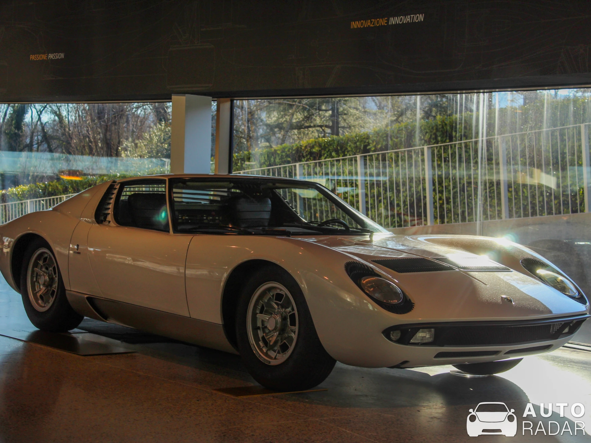 Lamborghini Miura P400 spotted in Rizzone, Italy