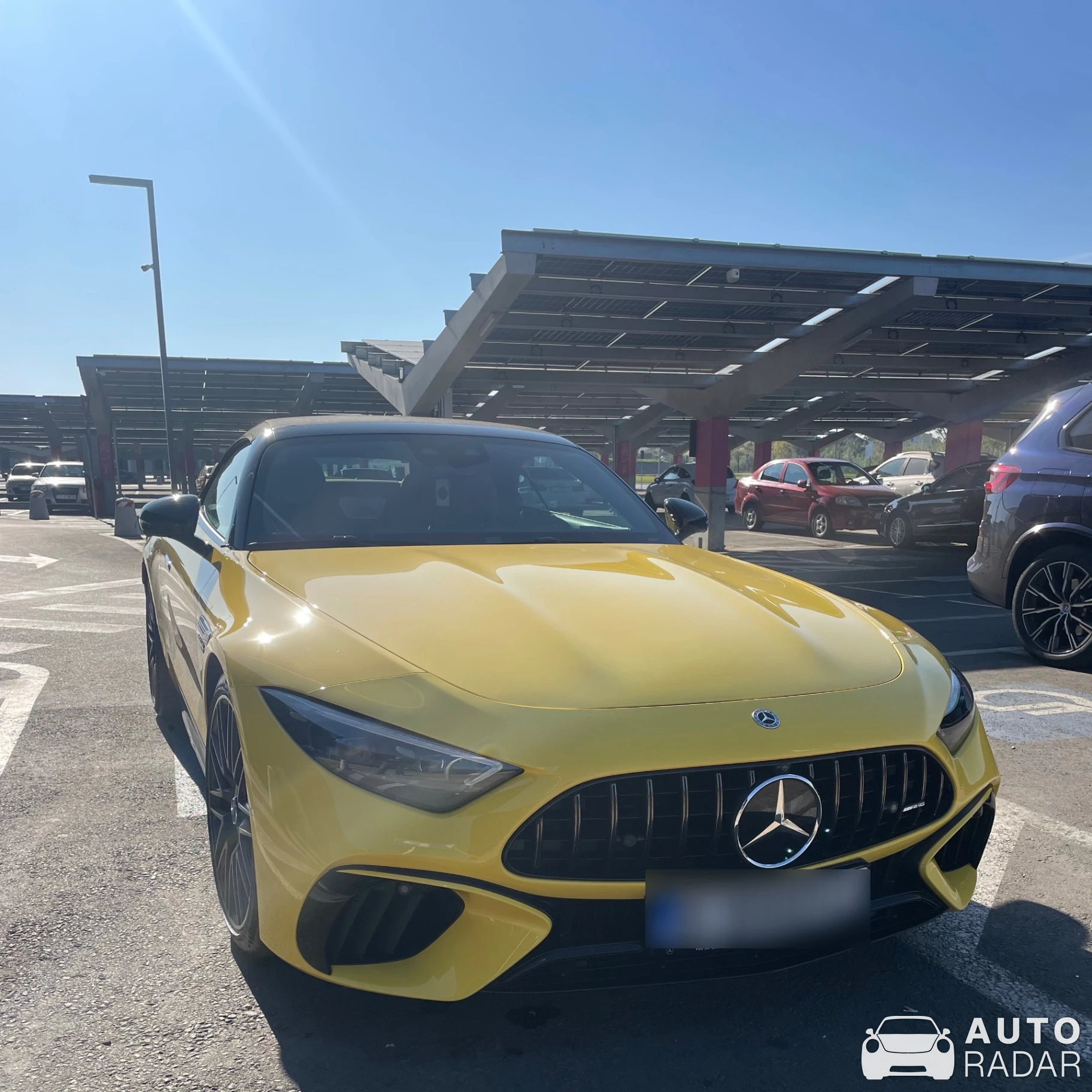Mercedes-AMG SL 55 R232 spotted in Craiova, România