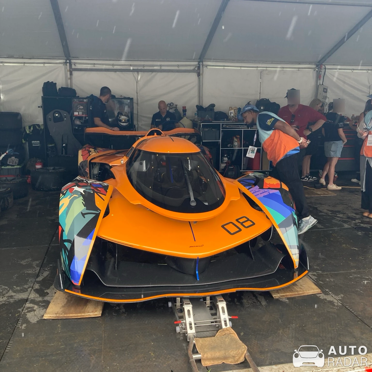 McLaren Solus GT spotted in Glen Osmond