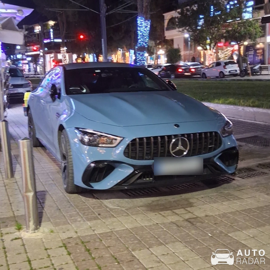 Mercedes-AMG GT 63 S E-Performance X290 2024 spotted in Glyfada