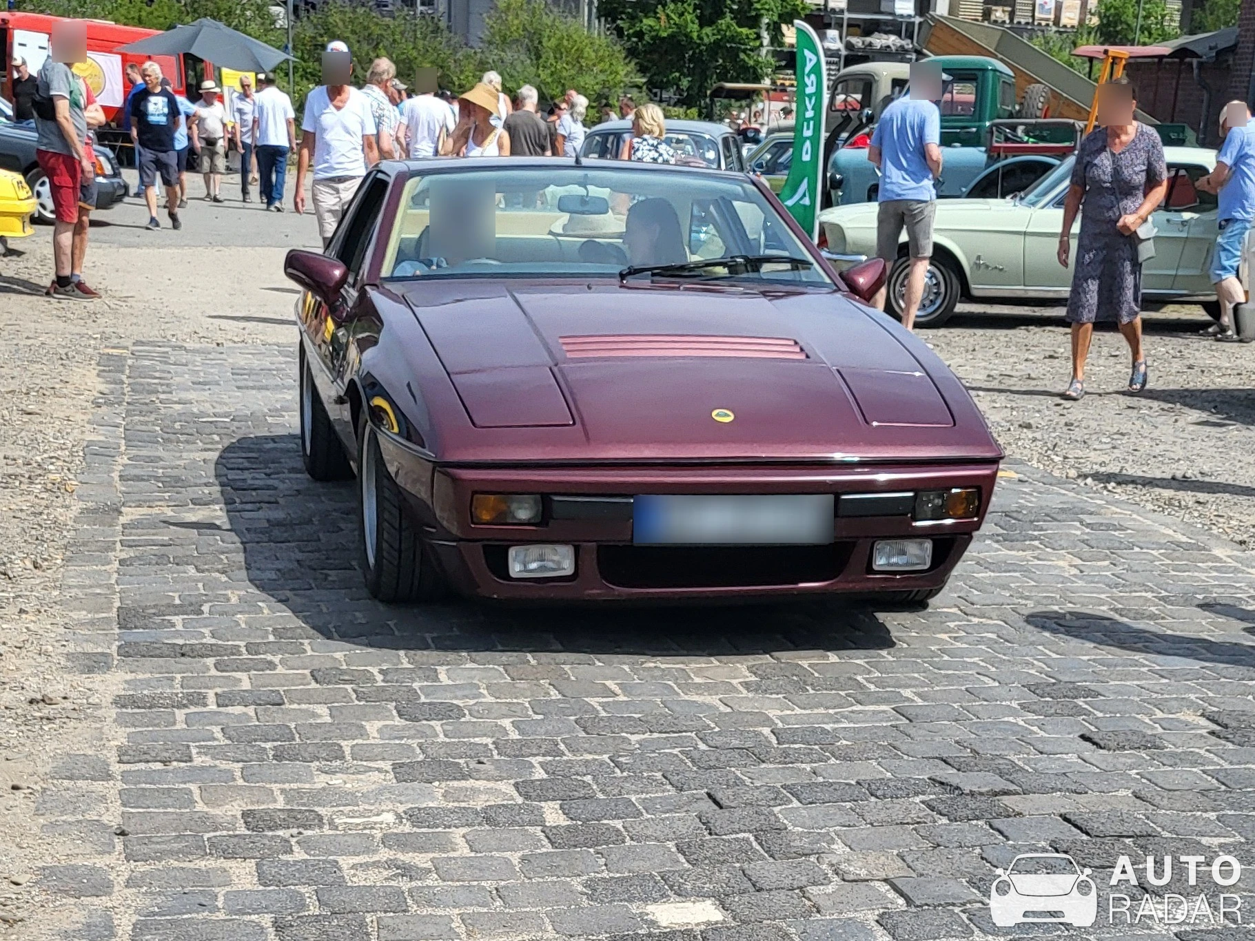 Lotus Excel SE spotted in Mülheim an der Ruhr