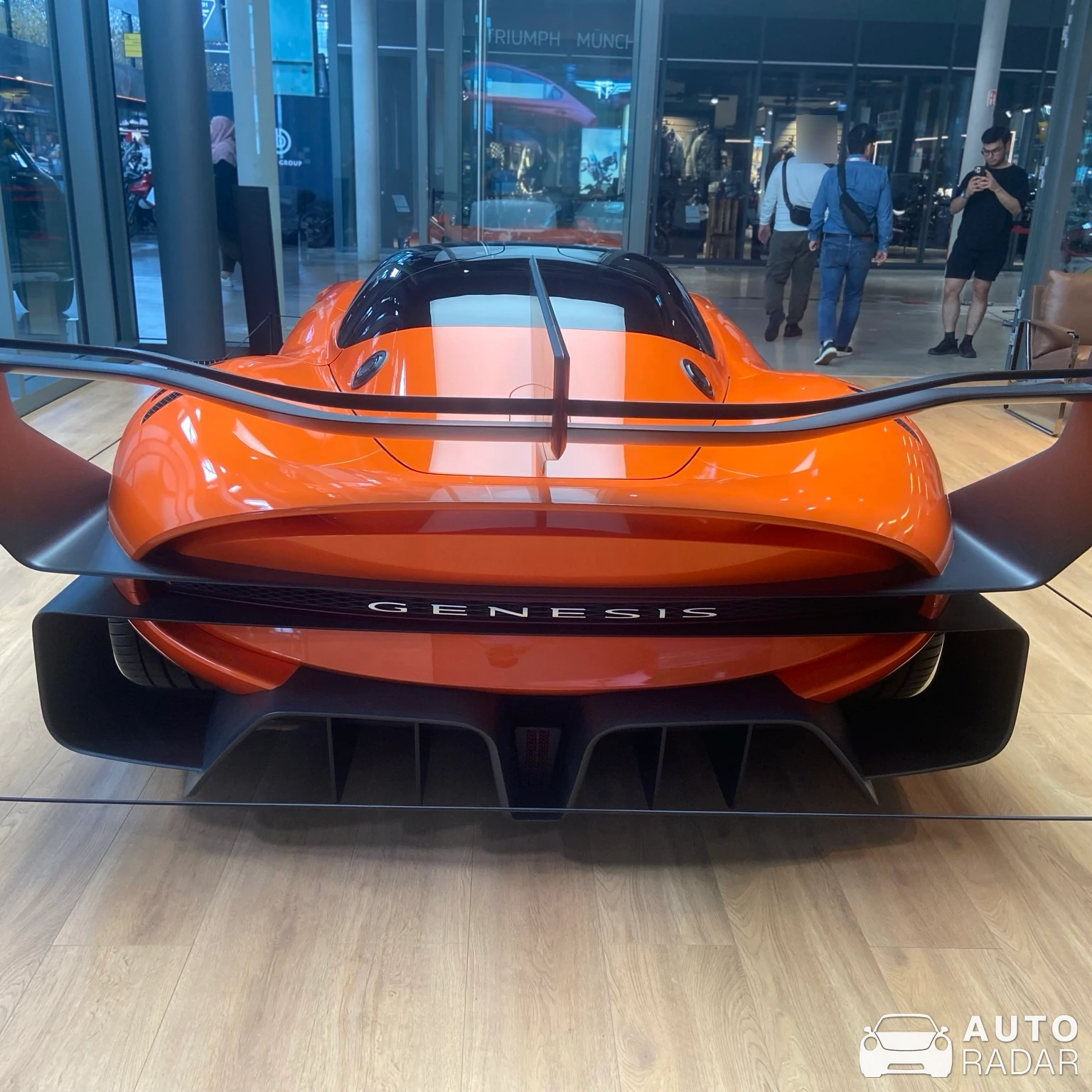 Genesis Vision Gran Turismo spotted in München