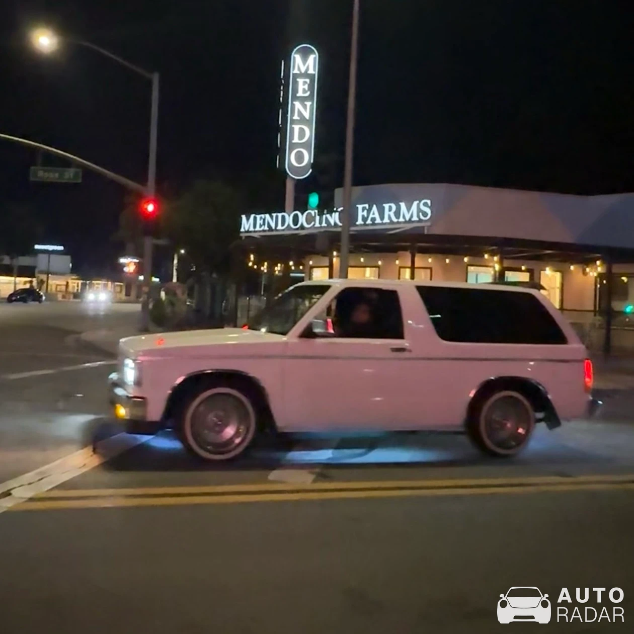 Chevrolet S-10 Blazer spotted in Burbank