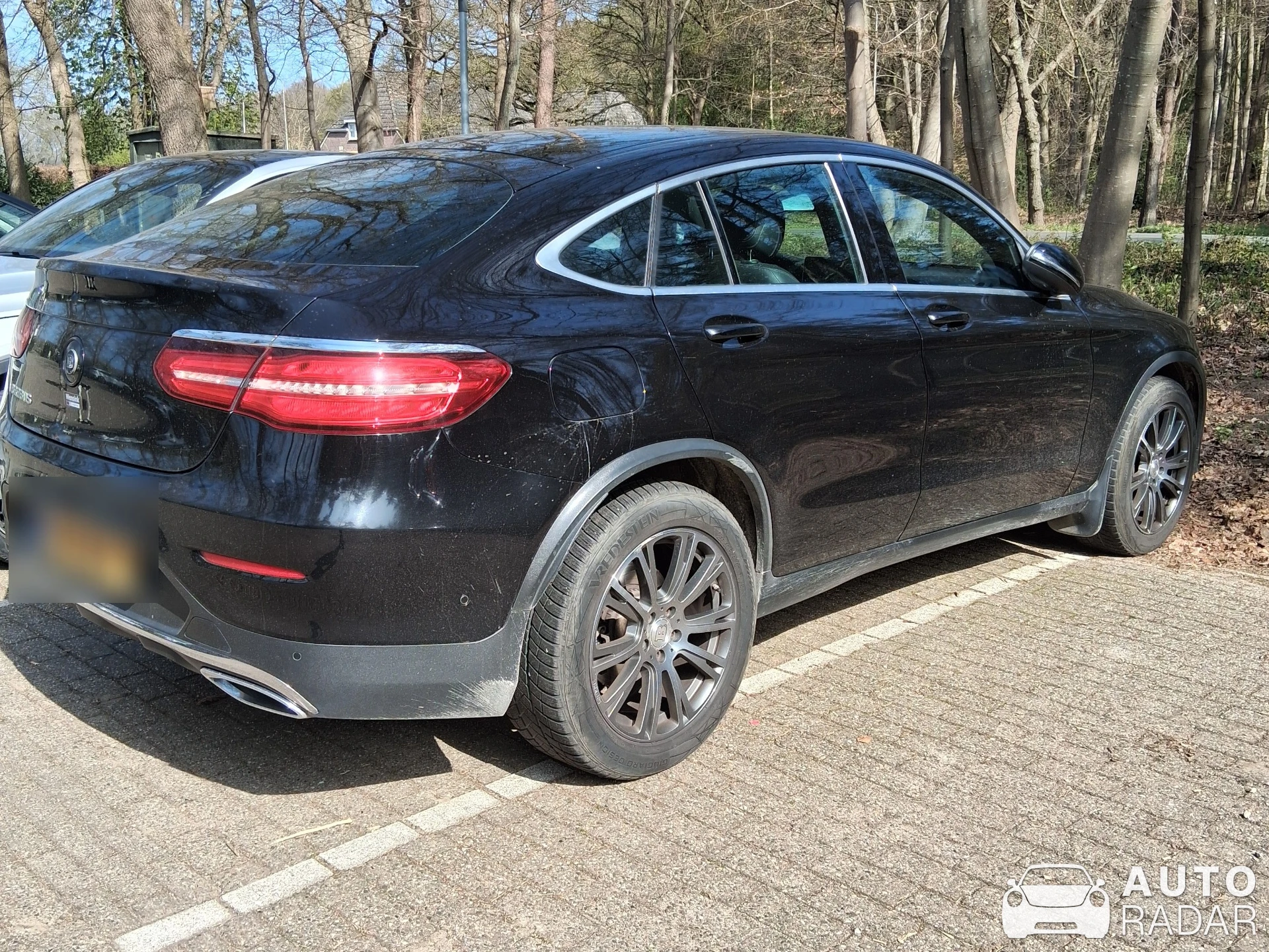 Mercedes-AMG Brabus GLC spotted in Barchem