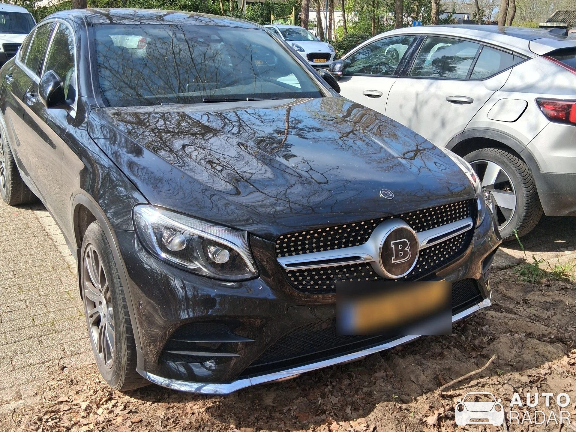 Mercedes-AMG Brabus GLC B40-600 X253 2019 spotted in Barchem, Nederland