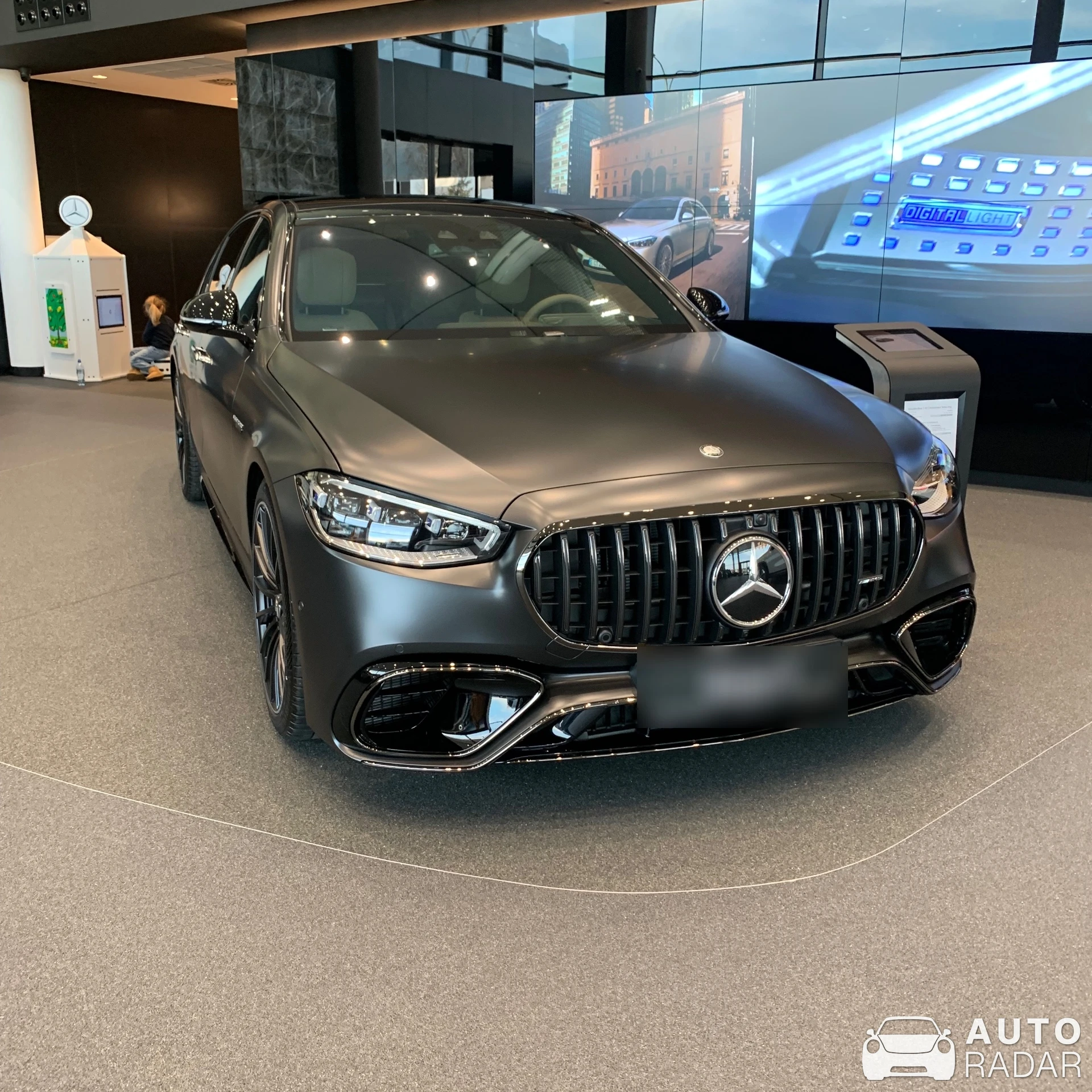 Mercedes-AMG S 63 E-Performance W223 spotted in Warszawa, Polska