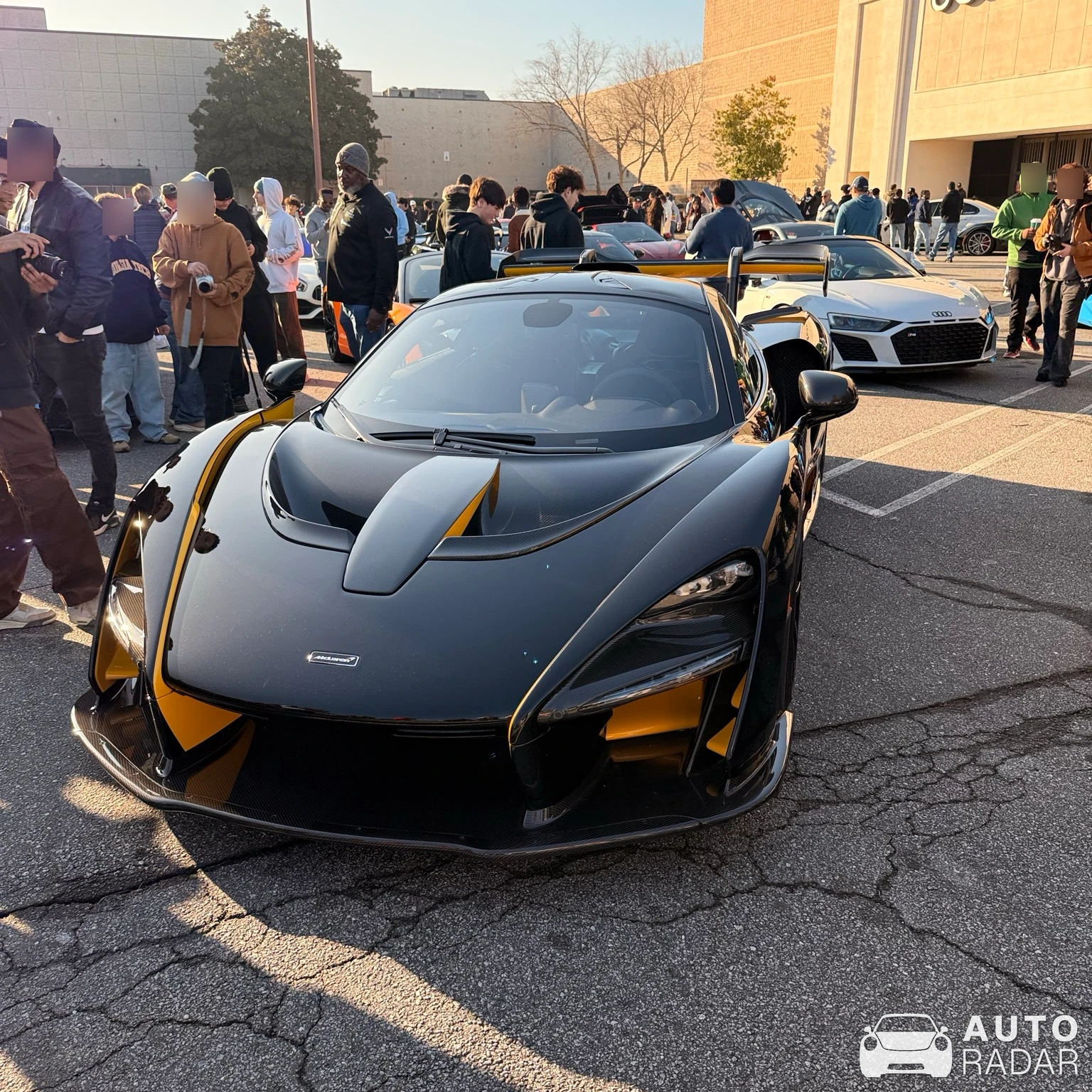 McLaren Senna spotted in Kennesaw, United States