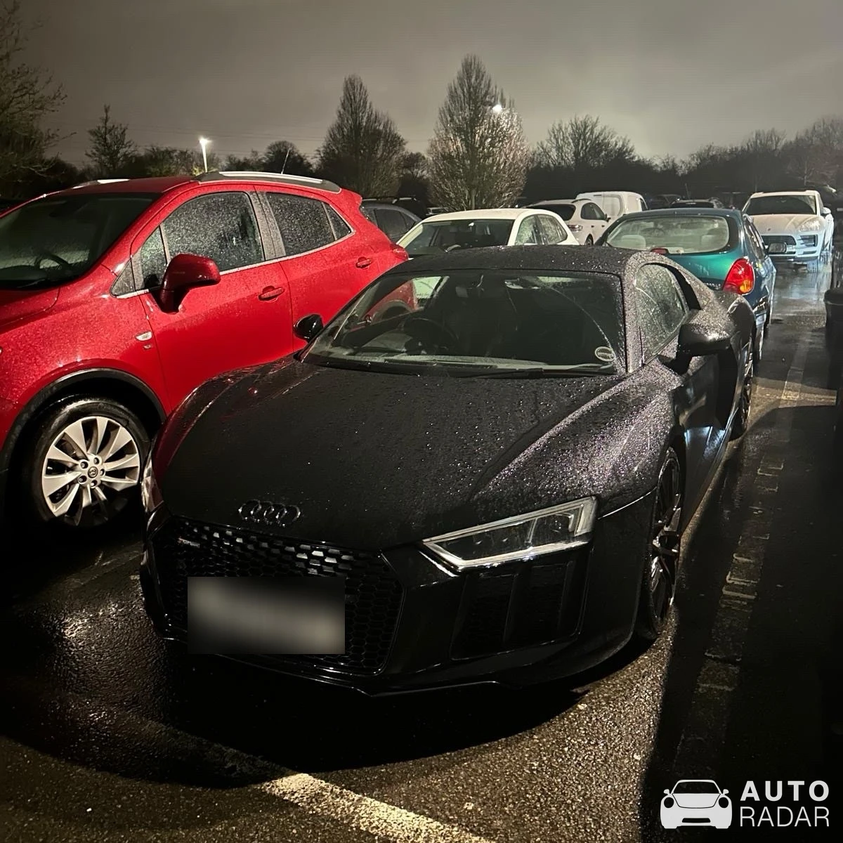 Audi R8 V10 spotted in England, United Kingdom