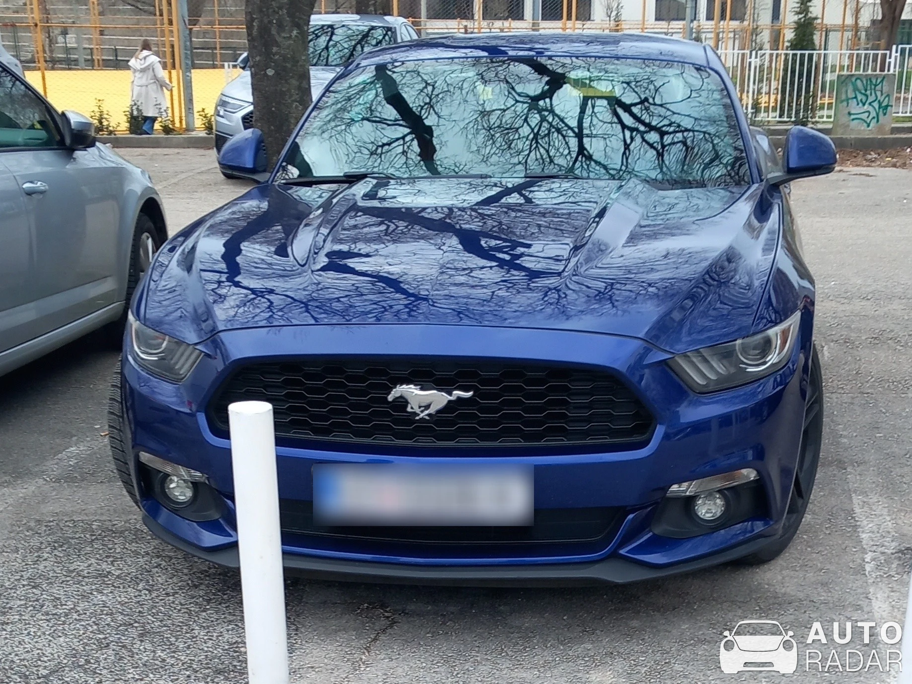 Ford Mustang 2.3 Ecoboost spotted in Split, Croatia