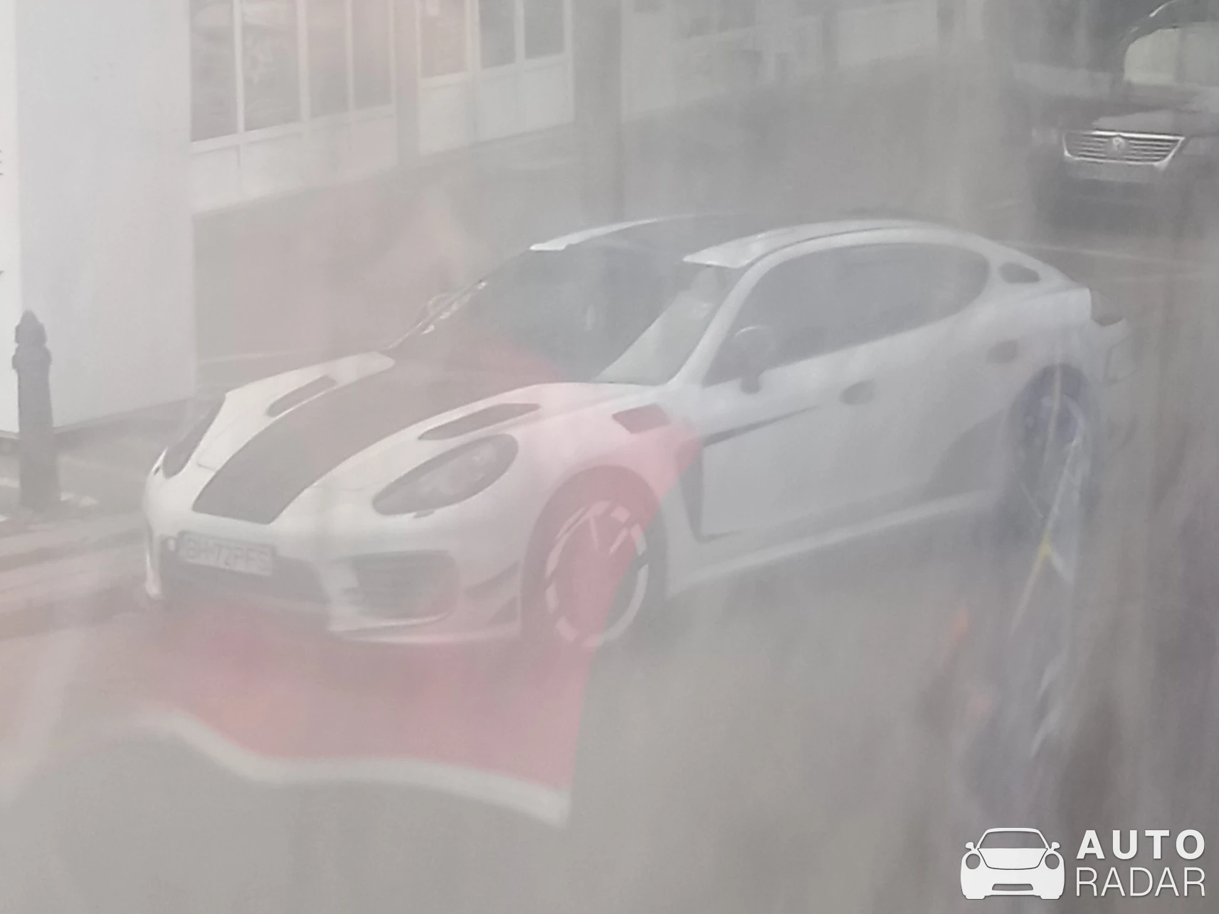 Porsche 971 Panamera S spotted in Oradea