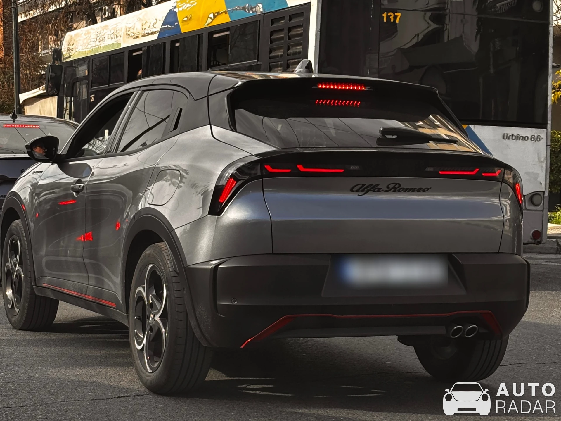 Alfa Romeo Junior Elettrica Speciale spotted in Αθήνα
