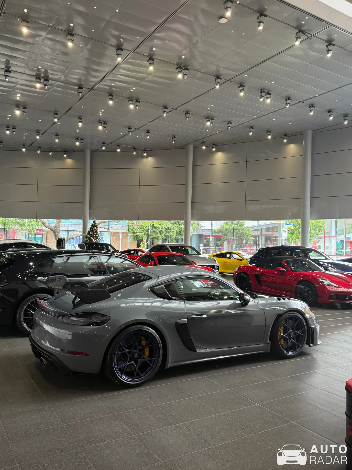 Porsche 718 Cayman GT4 RS spotted in Newstead, Australia