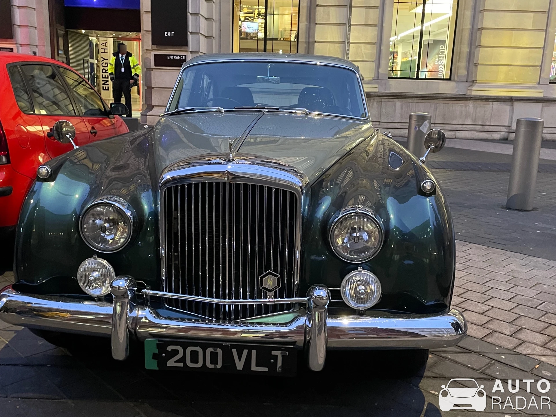 Bentley Continental S2 spotted