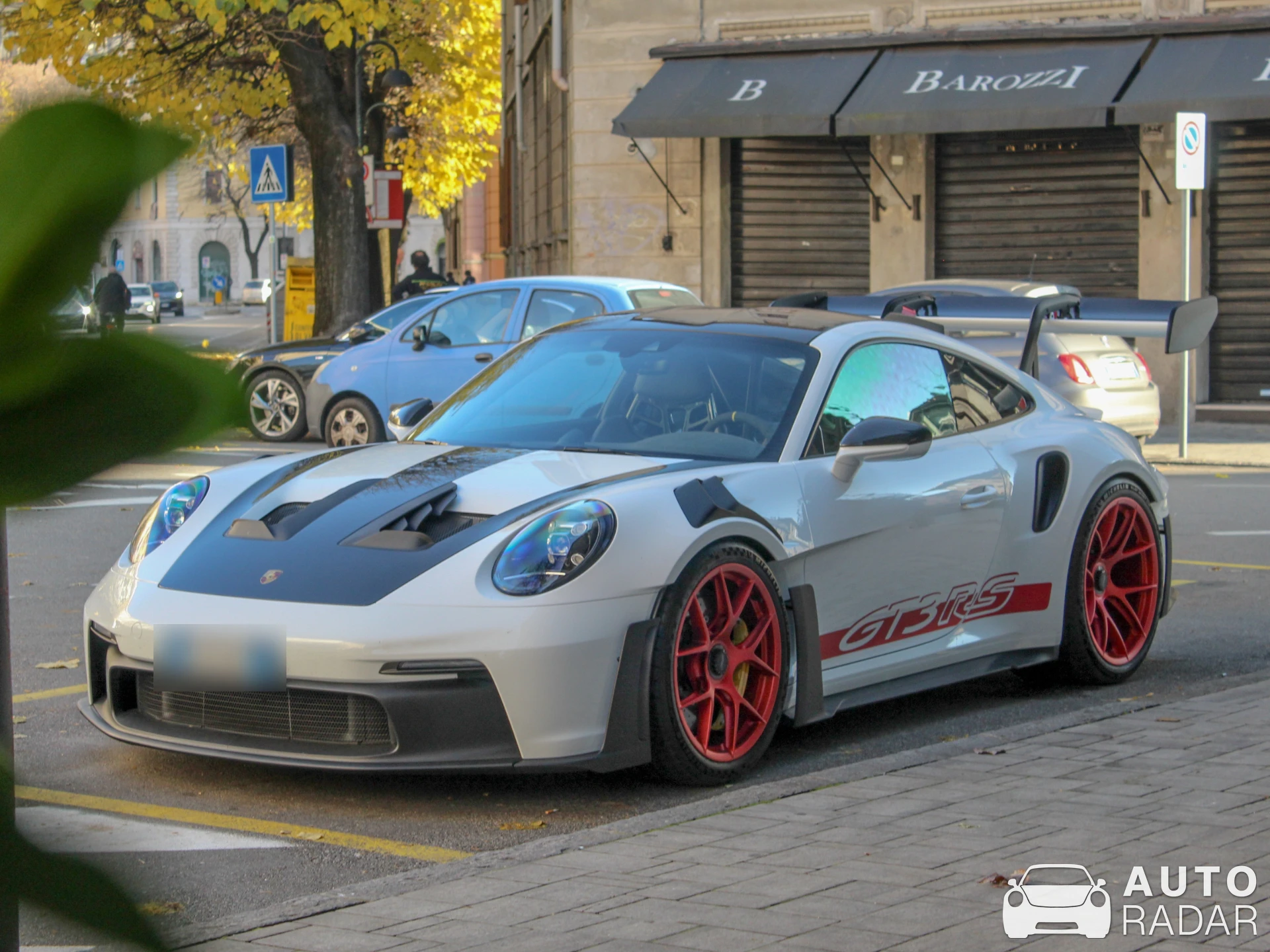 Porsche 992 GT3 RS MkI spotted in Brescia, Italy