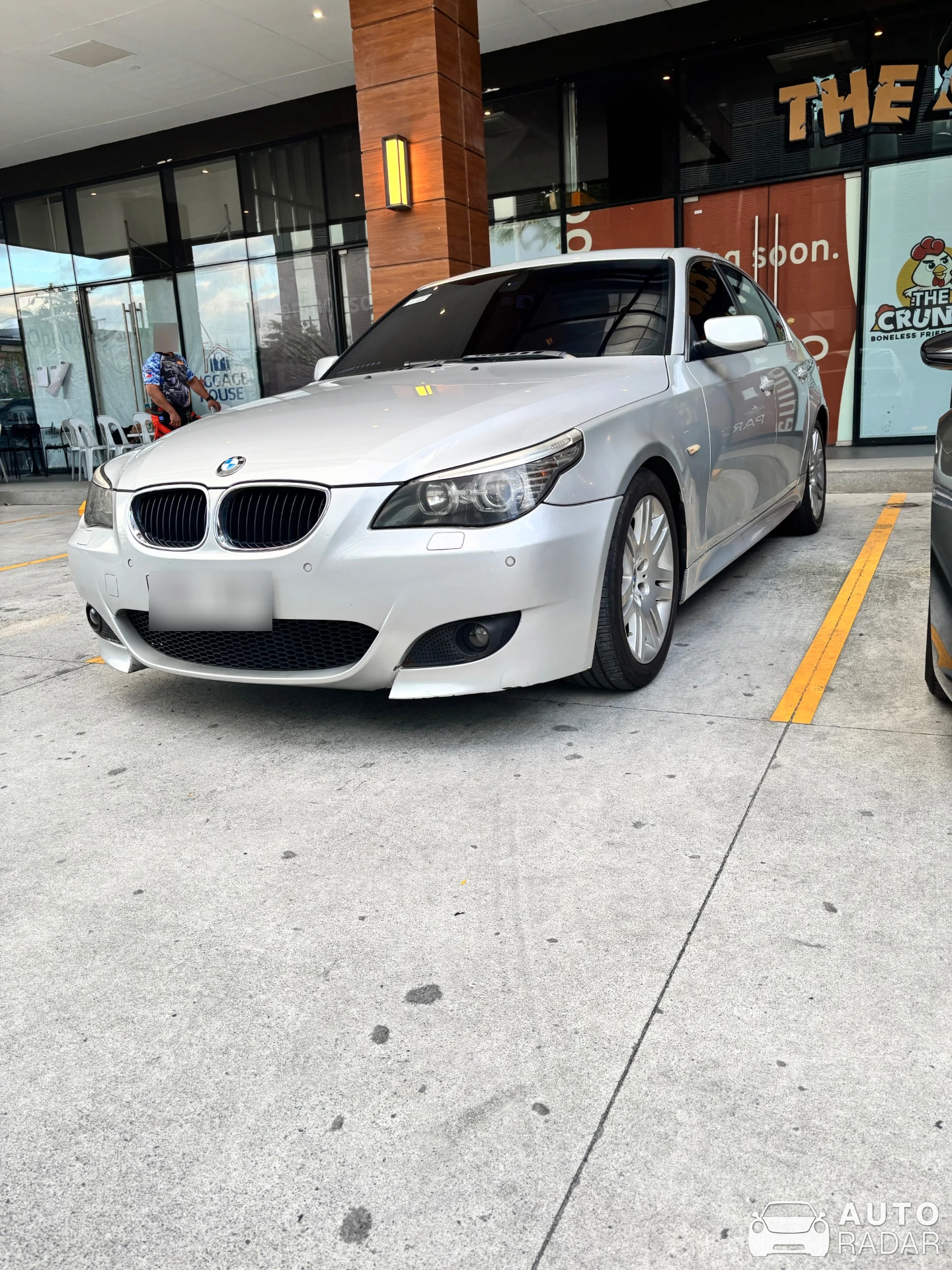 BMW 5 Series E60 spotted in Parañaque, Philippines