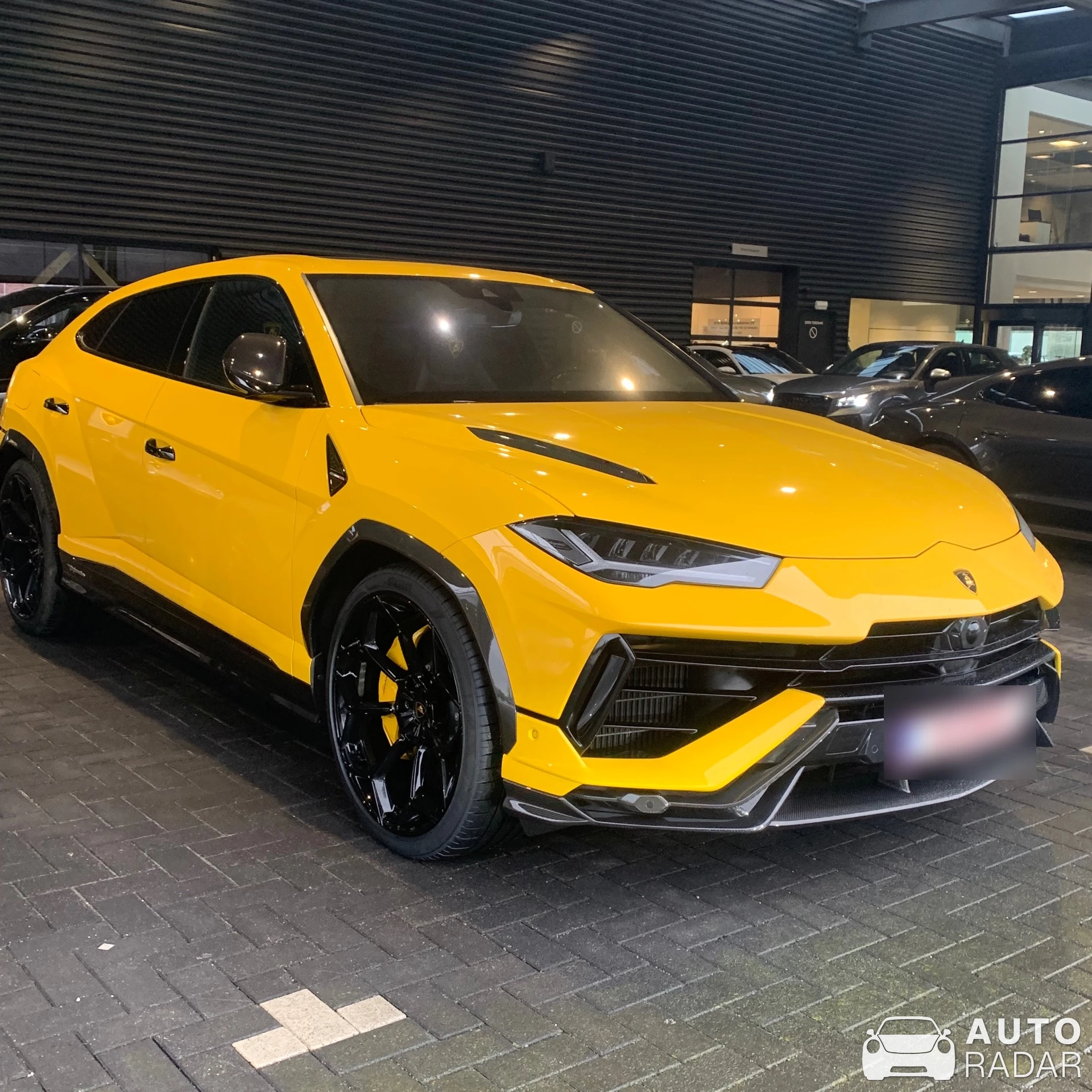 Lamborghini Urus Performante spotted in Wommelgem, België